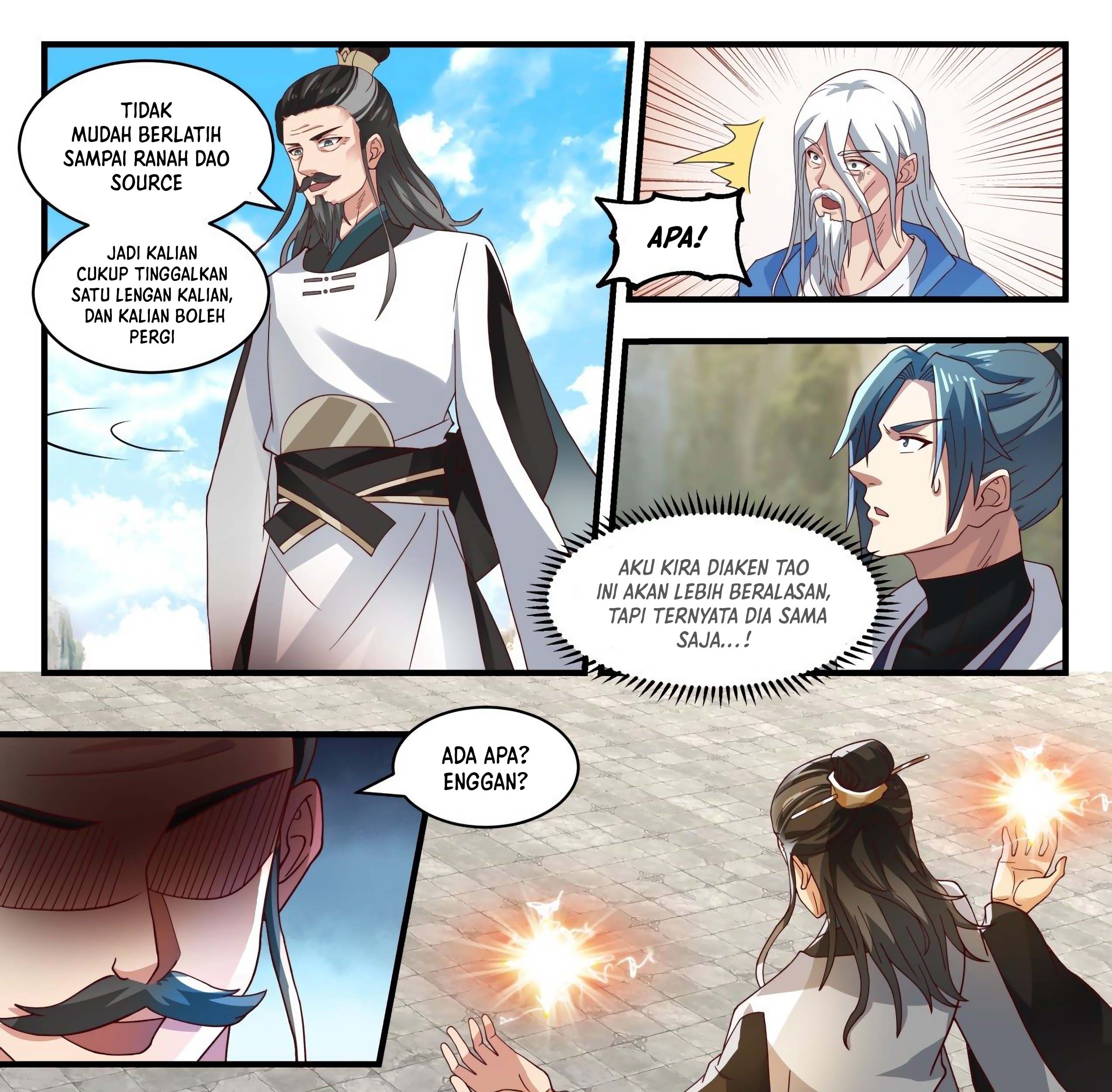 Martial Peak Part 1 chapter 1711 halaman 27