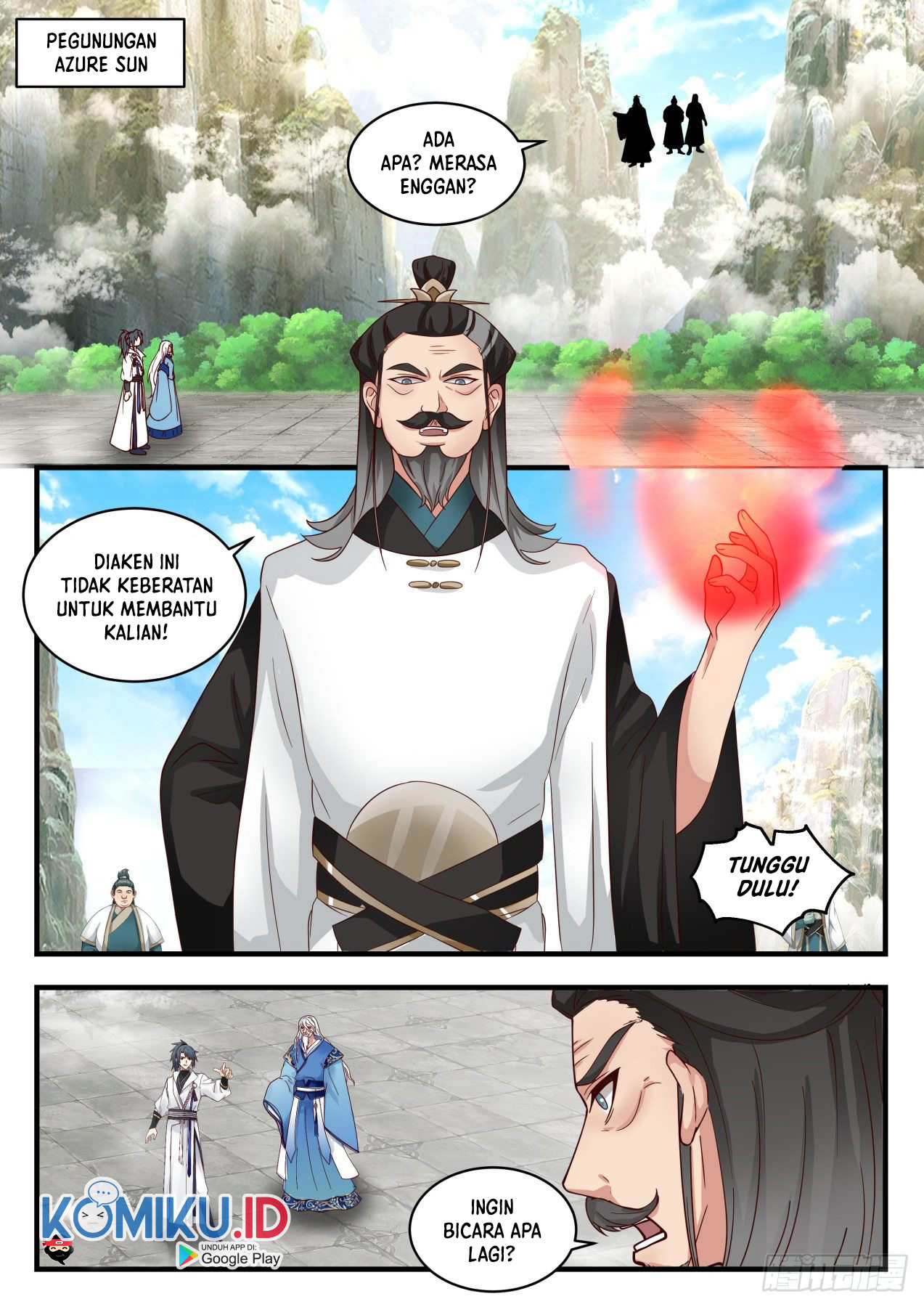 Martial Peak Part 1 chapter 1712 halaman 4