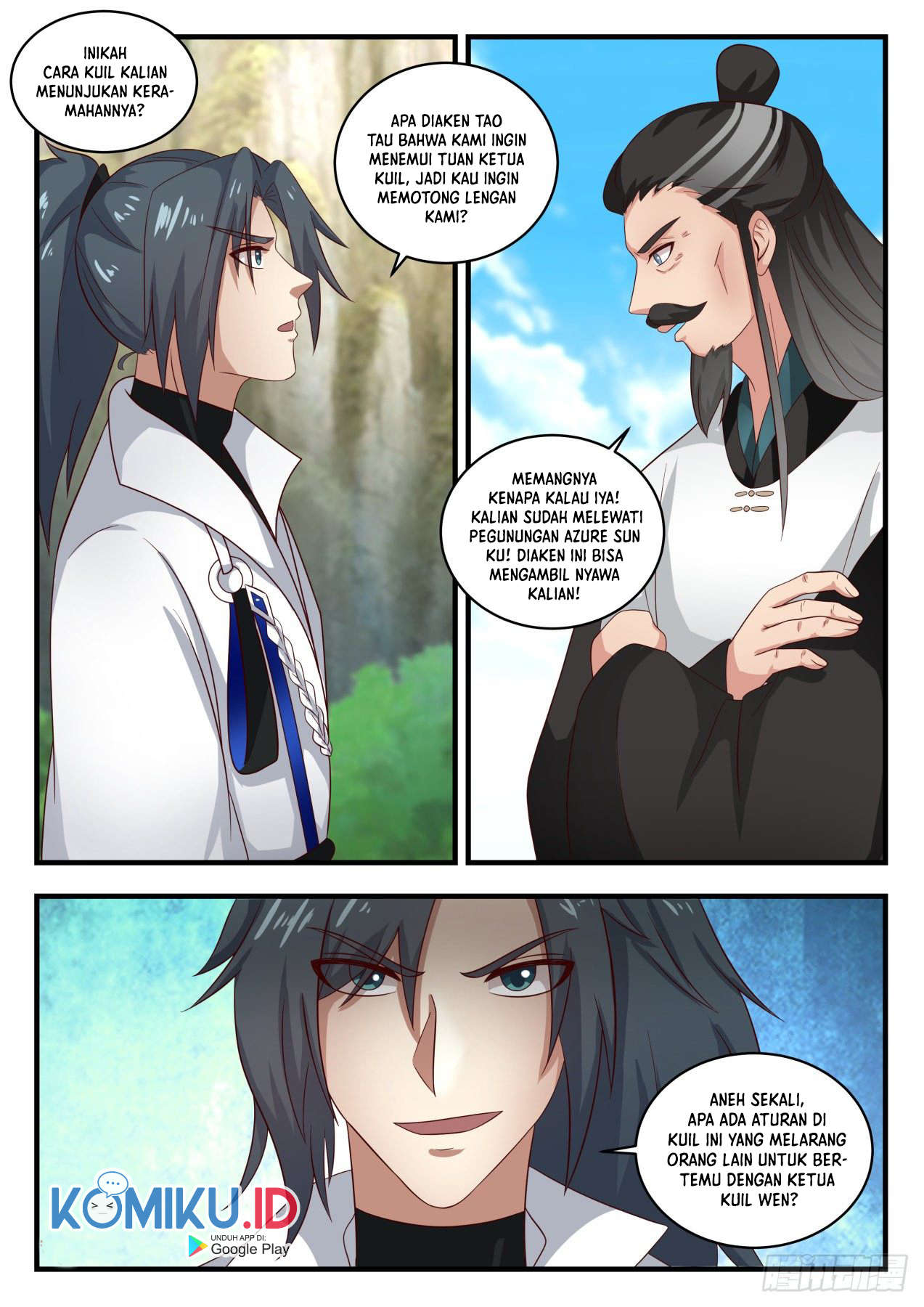Martial Peak Part 1 chapter 1712 halaman 5