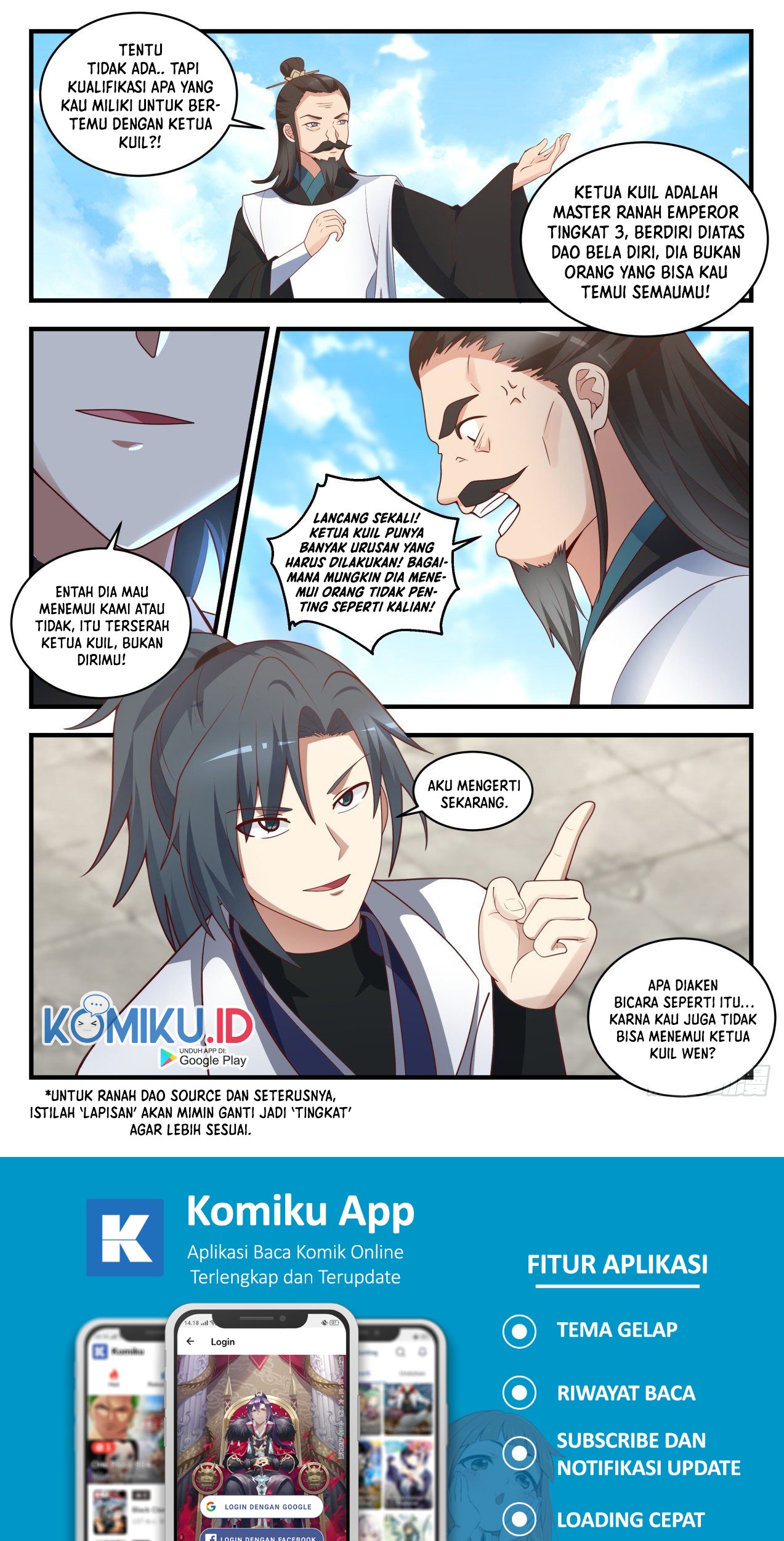 Martial Peak Part 1 chapter 1712 halaman 6