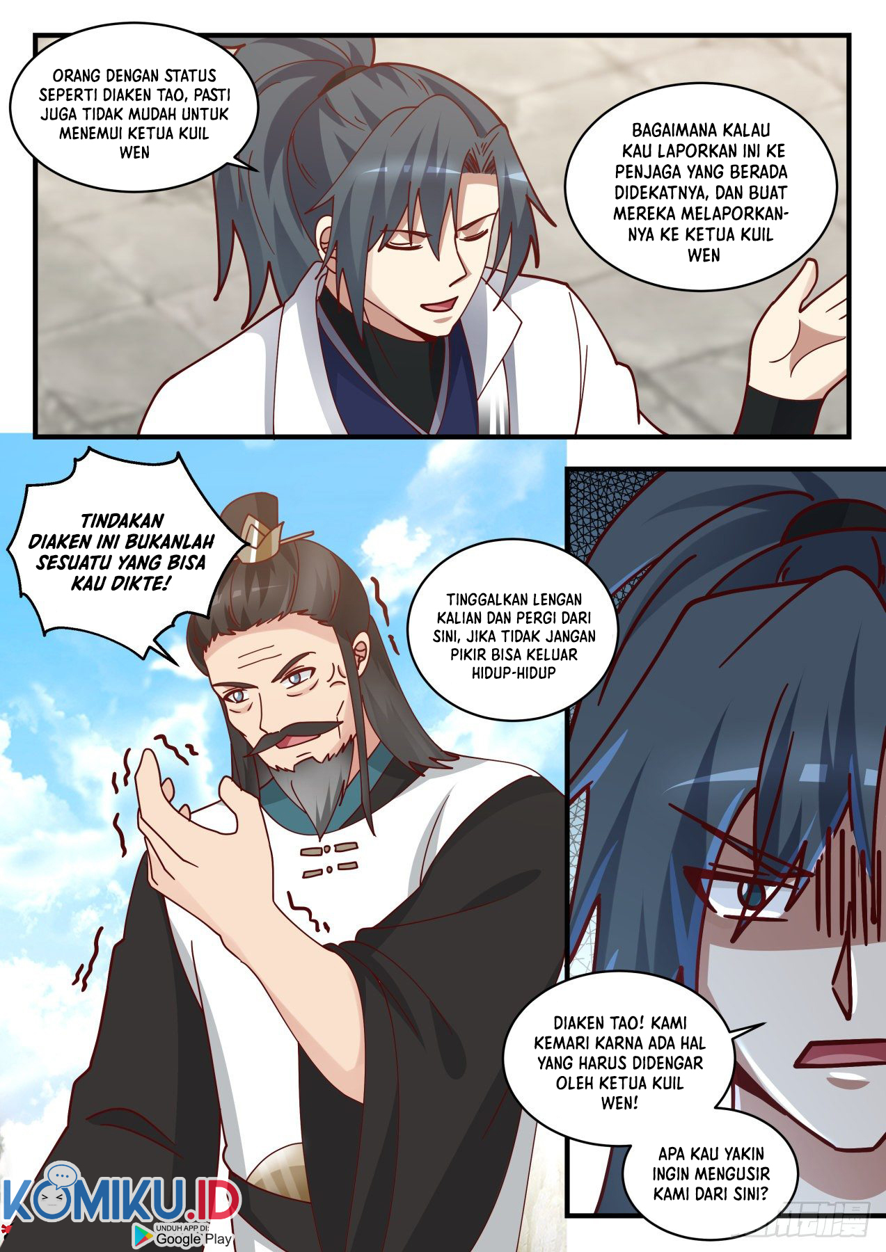 Martial Peak Part 1 chapter 1712 halaman 8