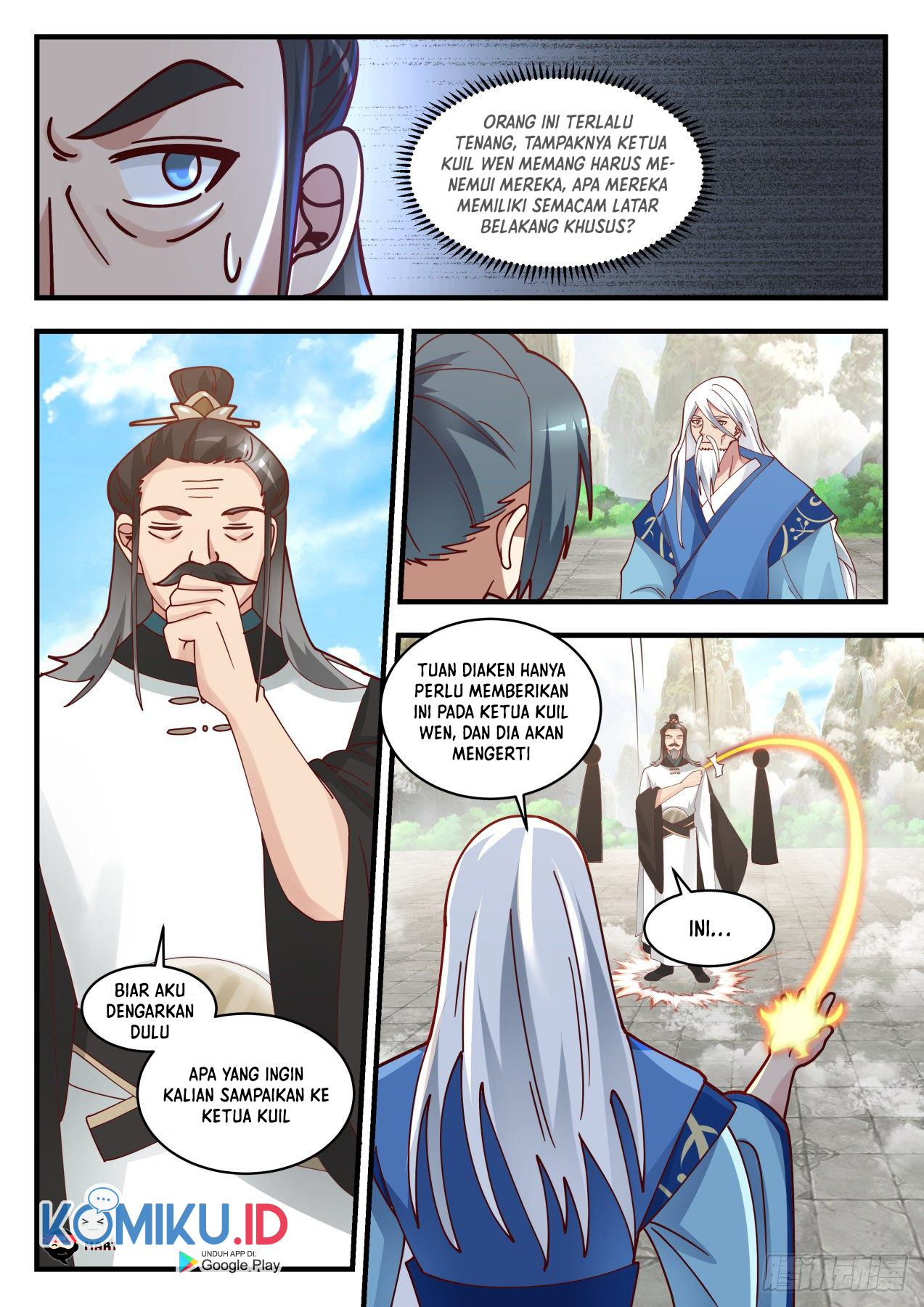 Martial Peak Part 1 chapter 1712 halaman 9