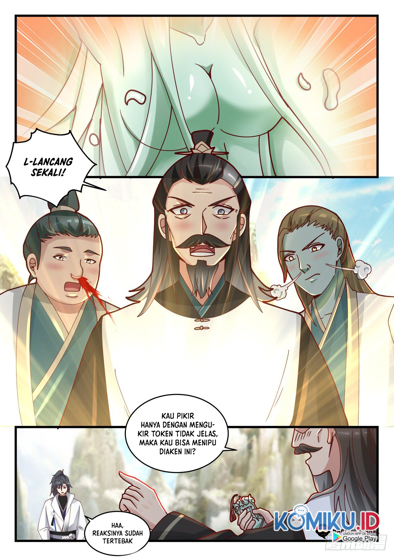 Martial Peak Part 1 chapter 1712 halaman 10