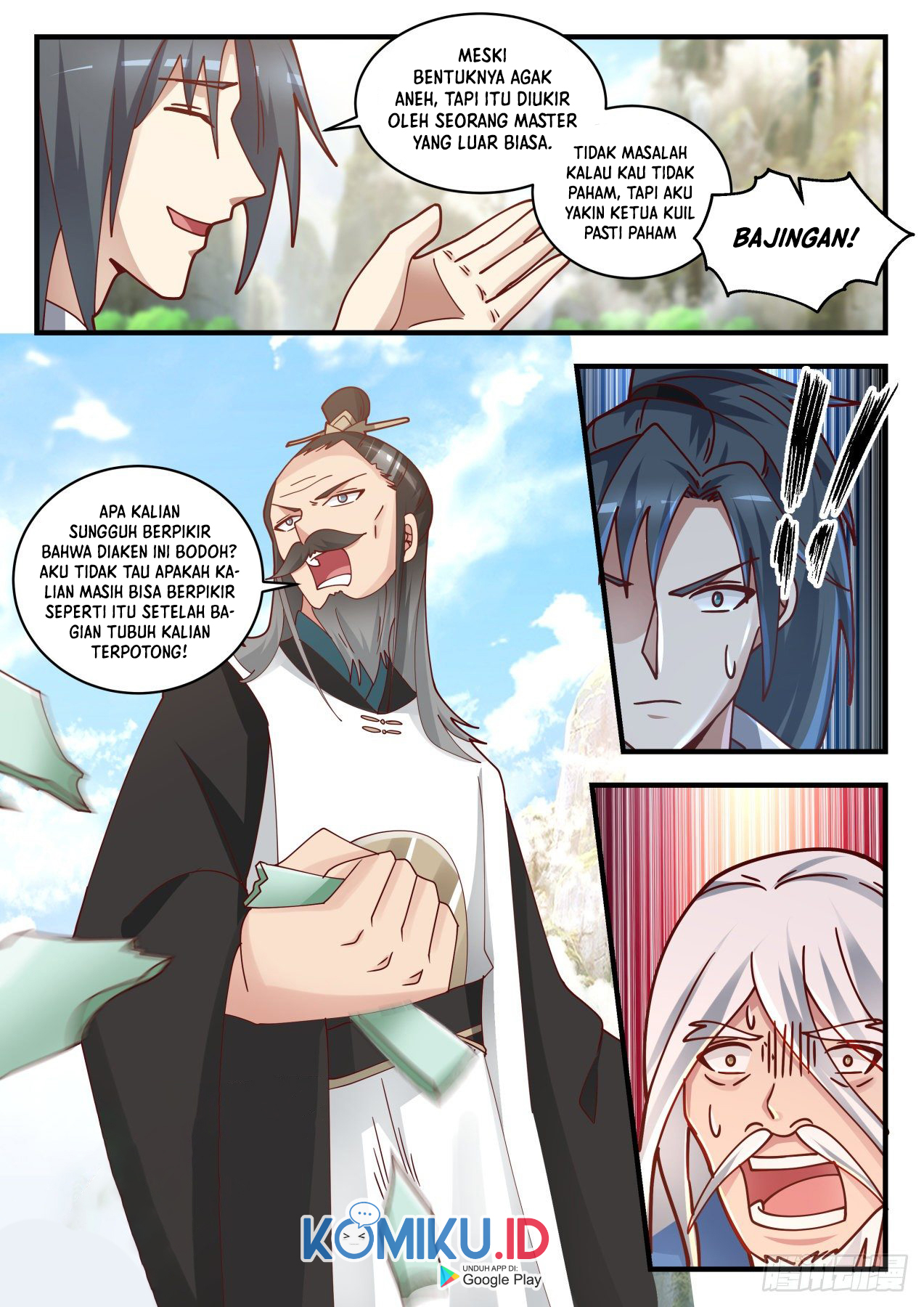 Martial Peak Part 1 chapter 1712 halaman 11