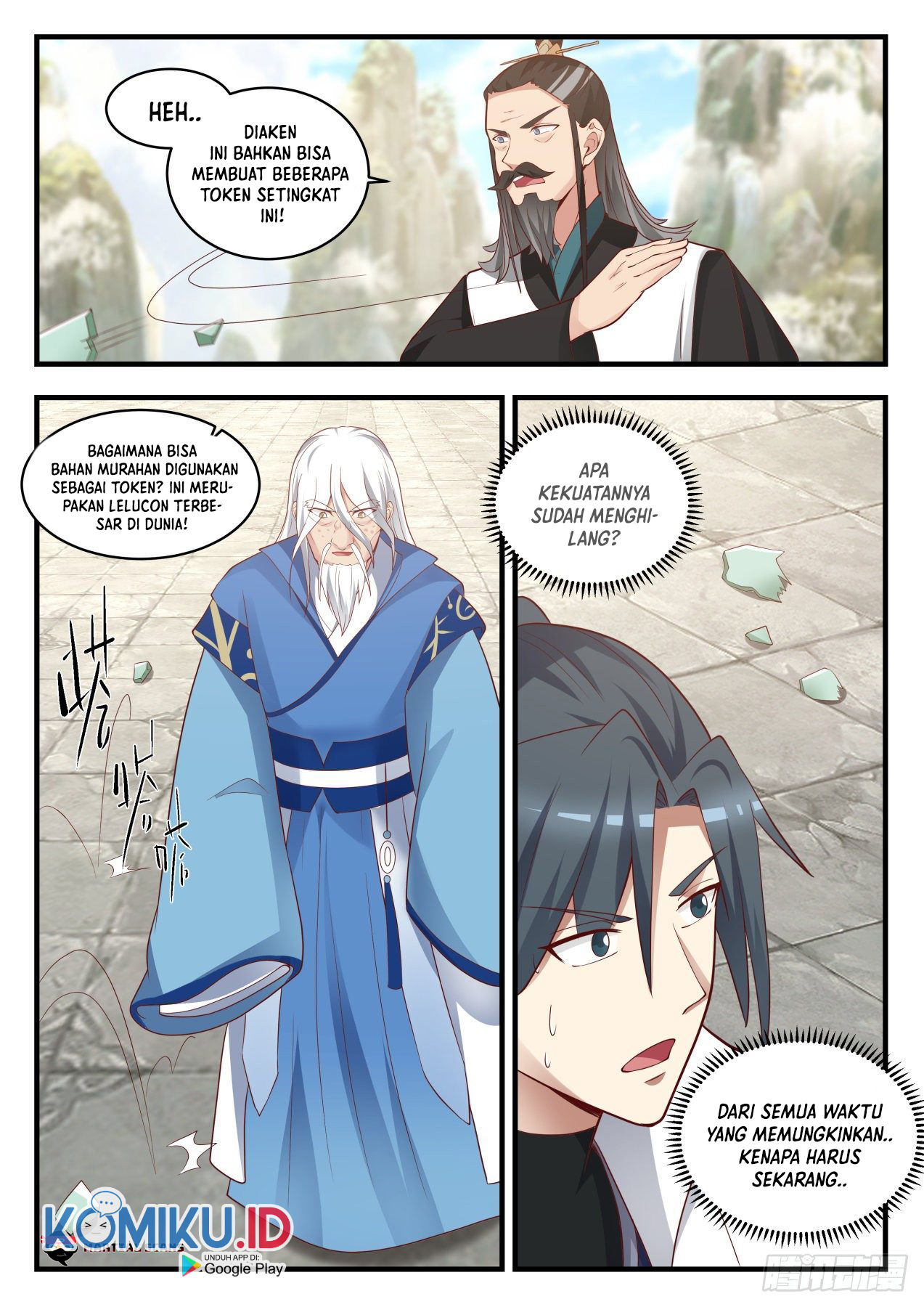 Martial Peak Part 1 chapter 1712 halaman 12