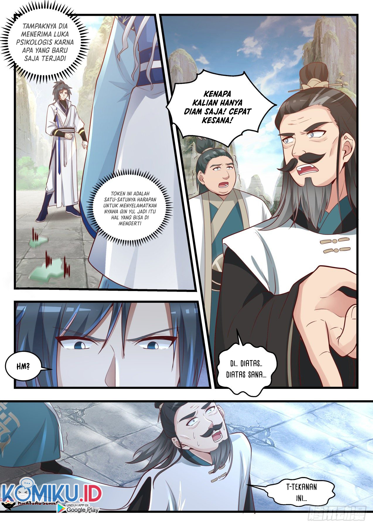 Martial Peak Part 1 chapter 1712 halaman 14