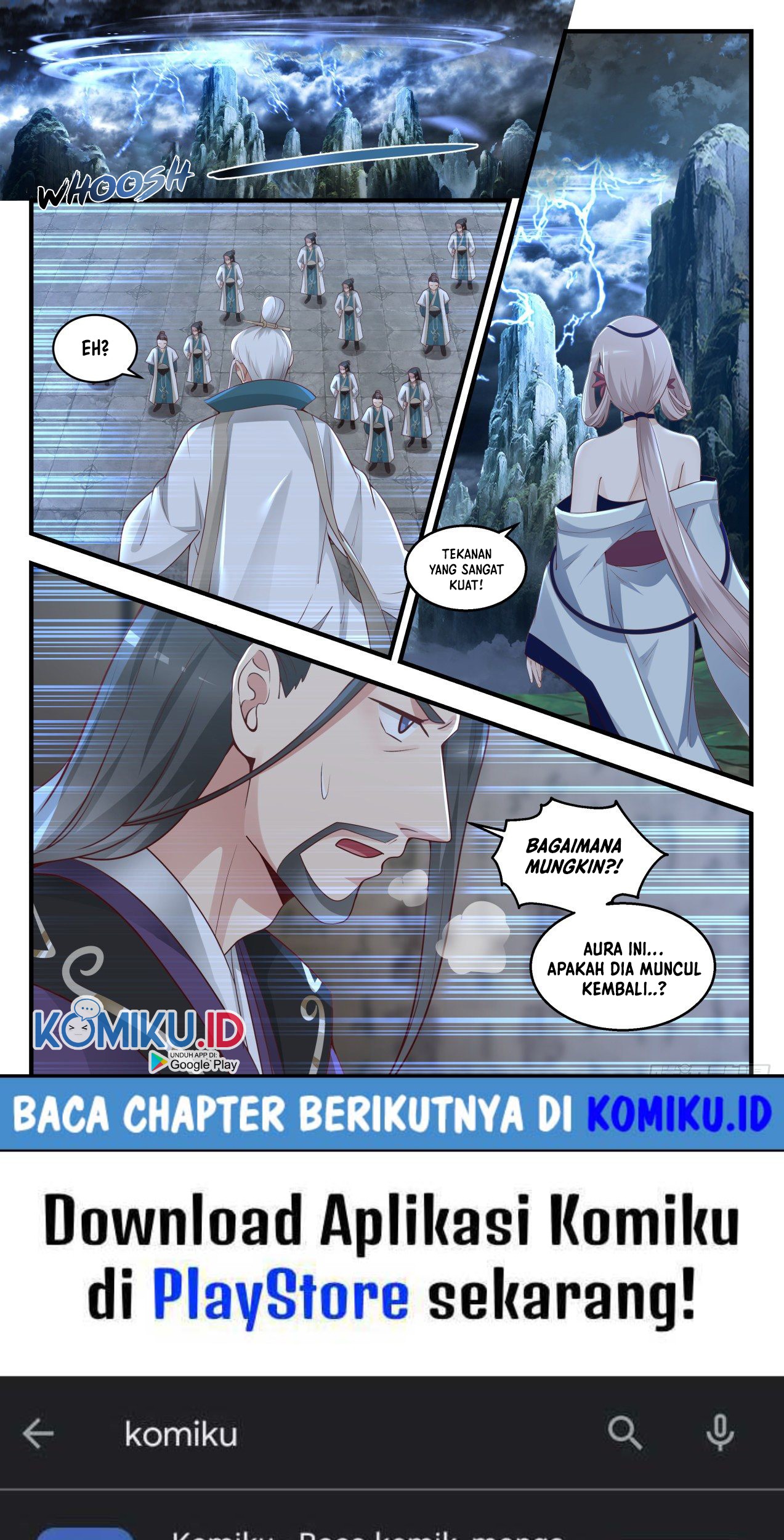 Martial Peak Part 1 chapter 1712 halaman 16