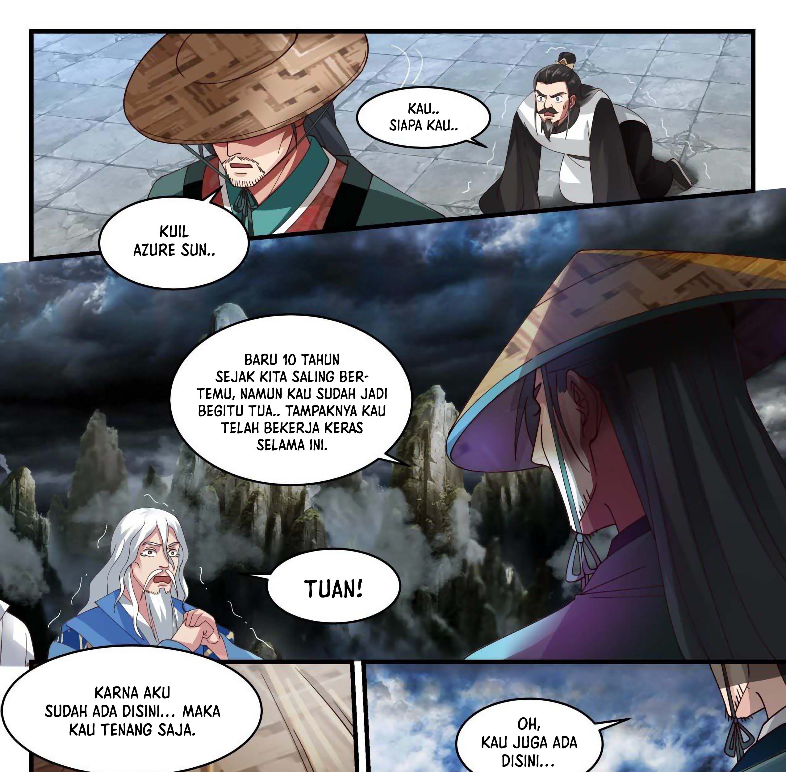 Martial Peak Part 1 Bab 1713 halaman 8