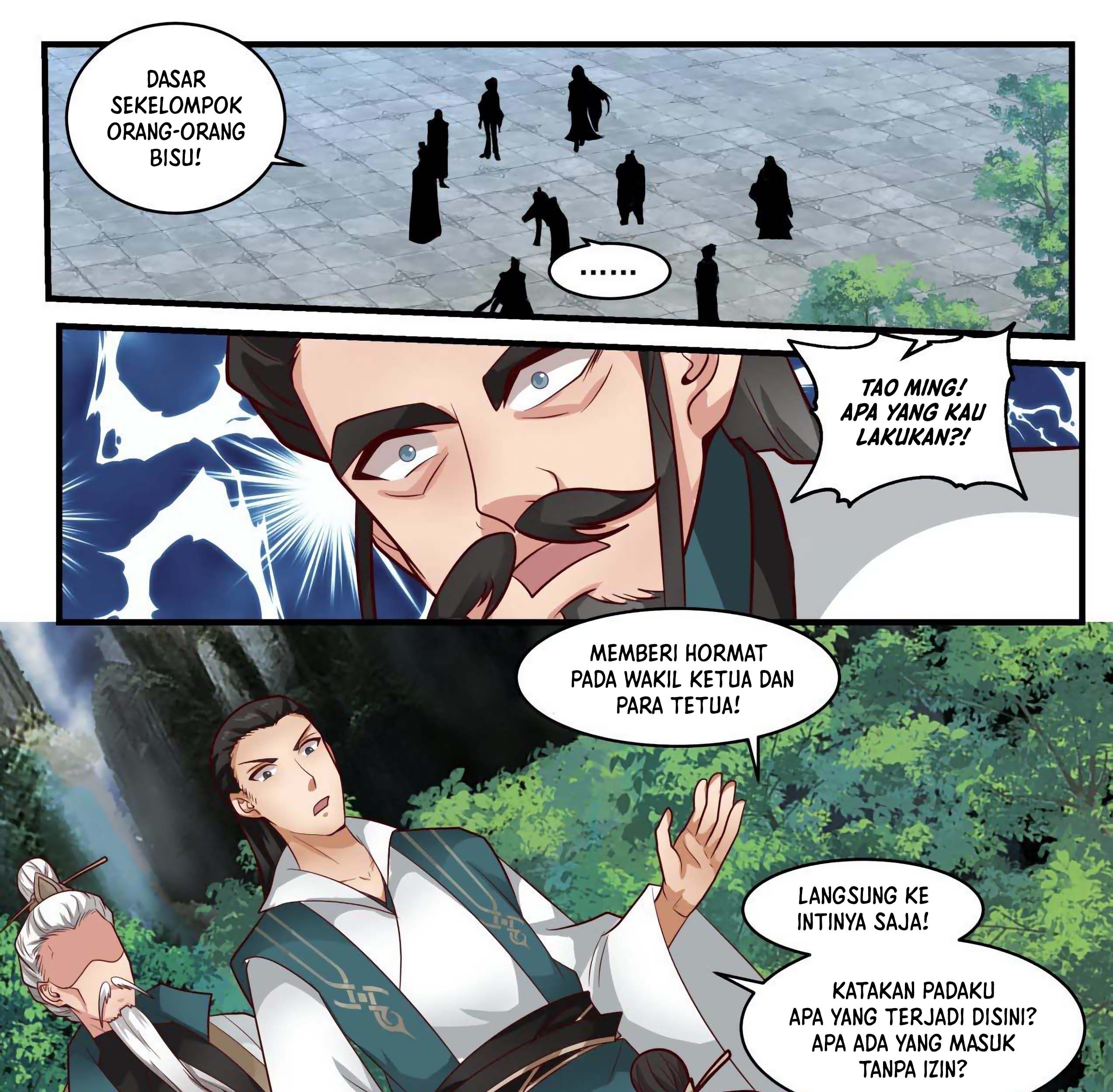 Martial Peak Part 1 Bab 1713 halaman 19
