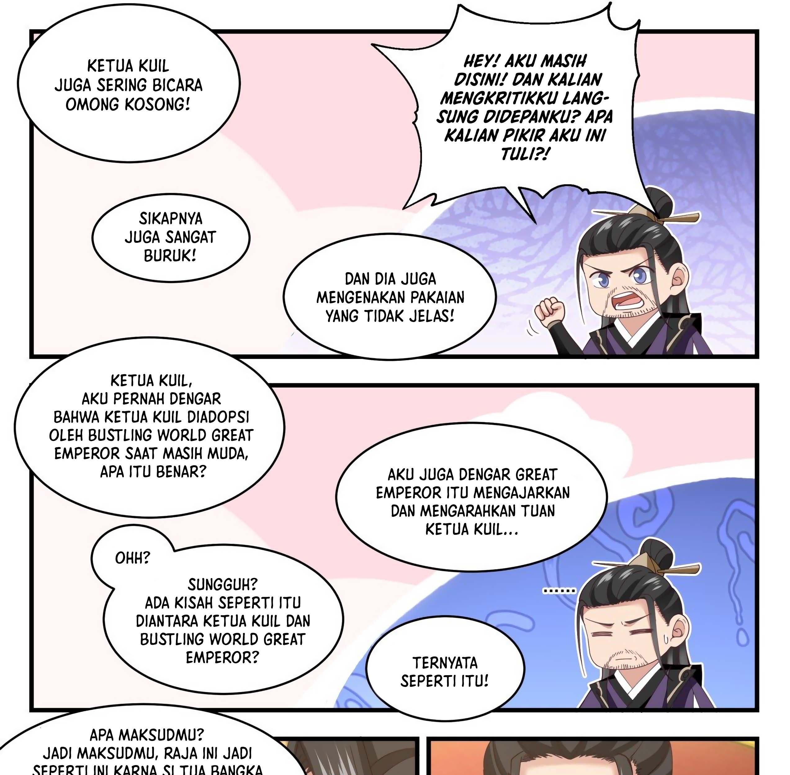 Martial Peak Part 1 Bab 1714 halaman 15