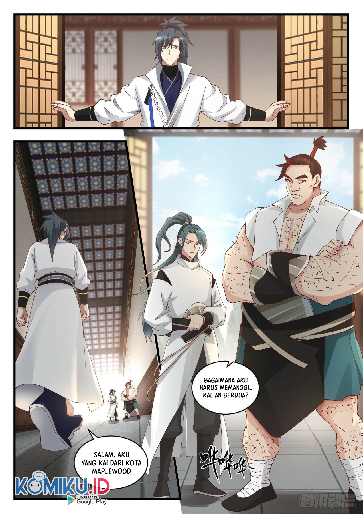 Martial Peak Part 1 chapter 1716 halaman 4