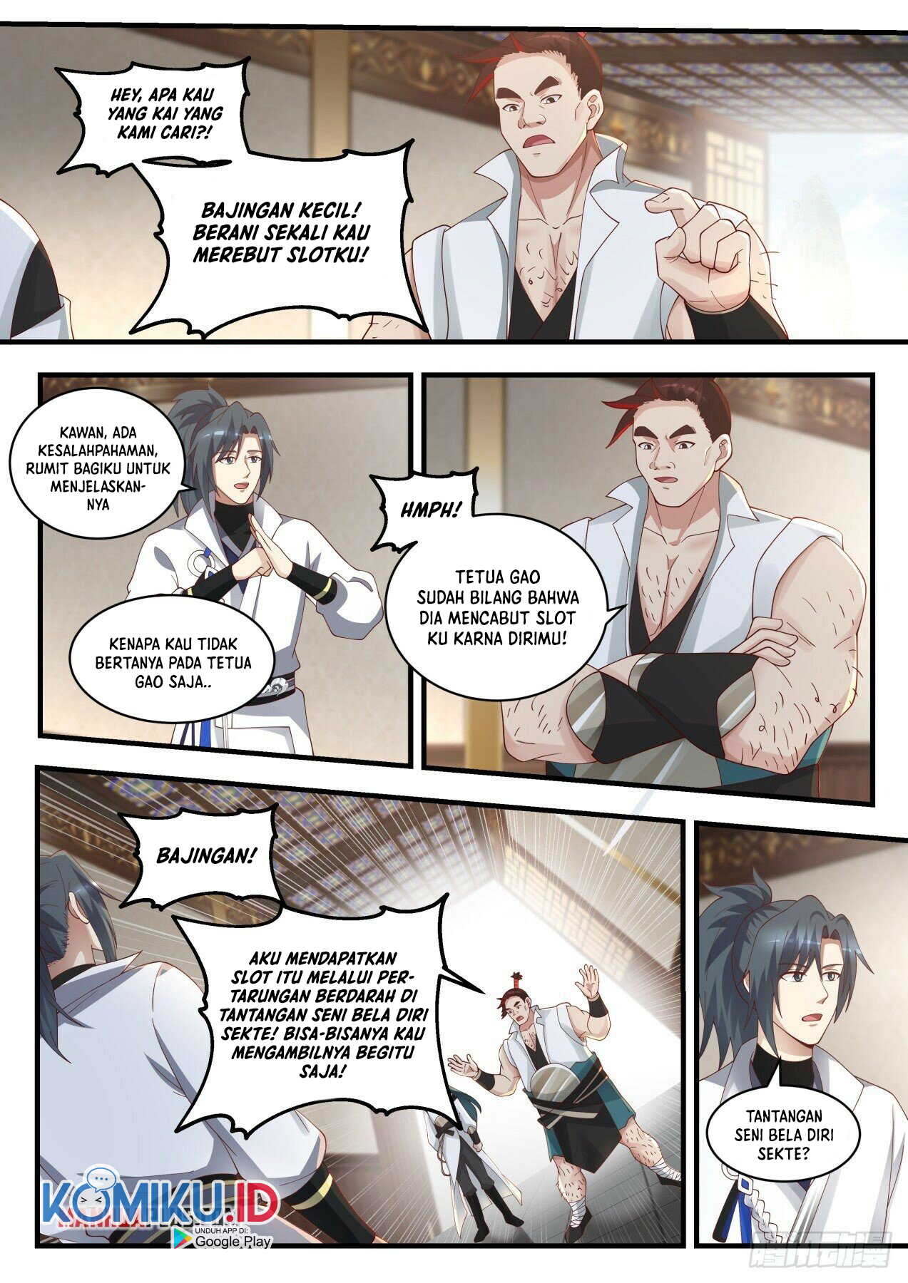 Martial Peak Part 1 chapter 1716 halaman 5