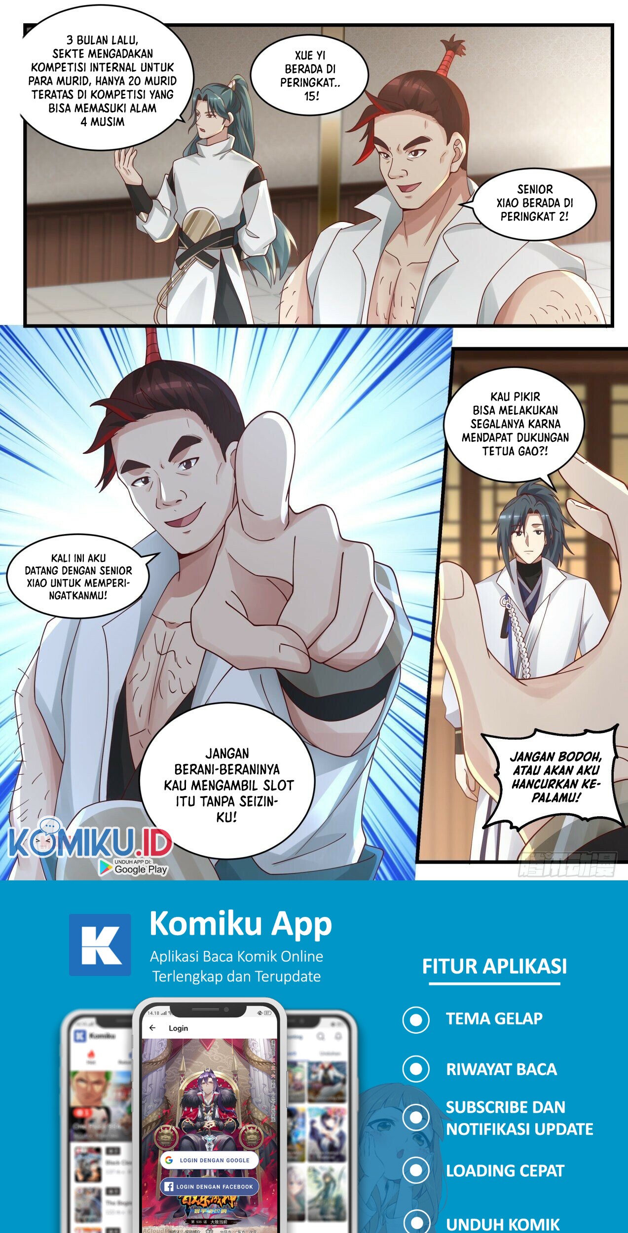 Martial Peak Part 1 chapter 1716 halaman 6