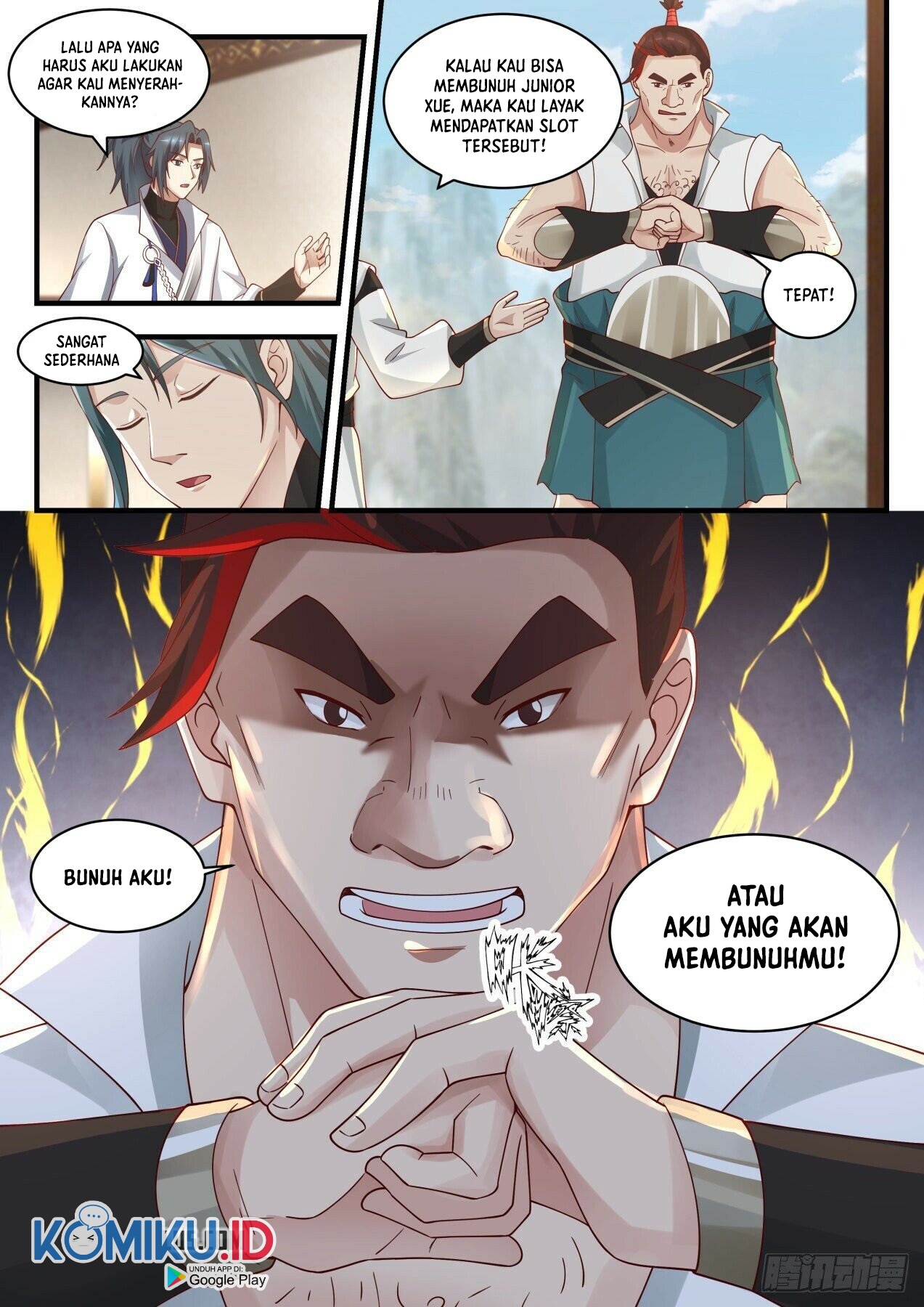 Martial Peak Part 1 chapter 1716 halaman 8