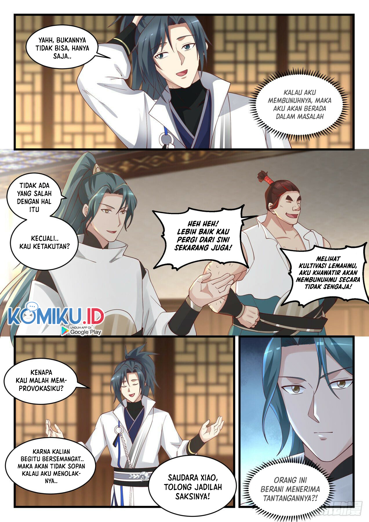 Martial Peak Part 1 chapter 1716 halaman 9