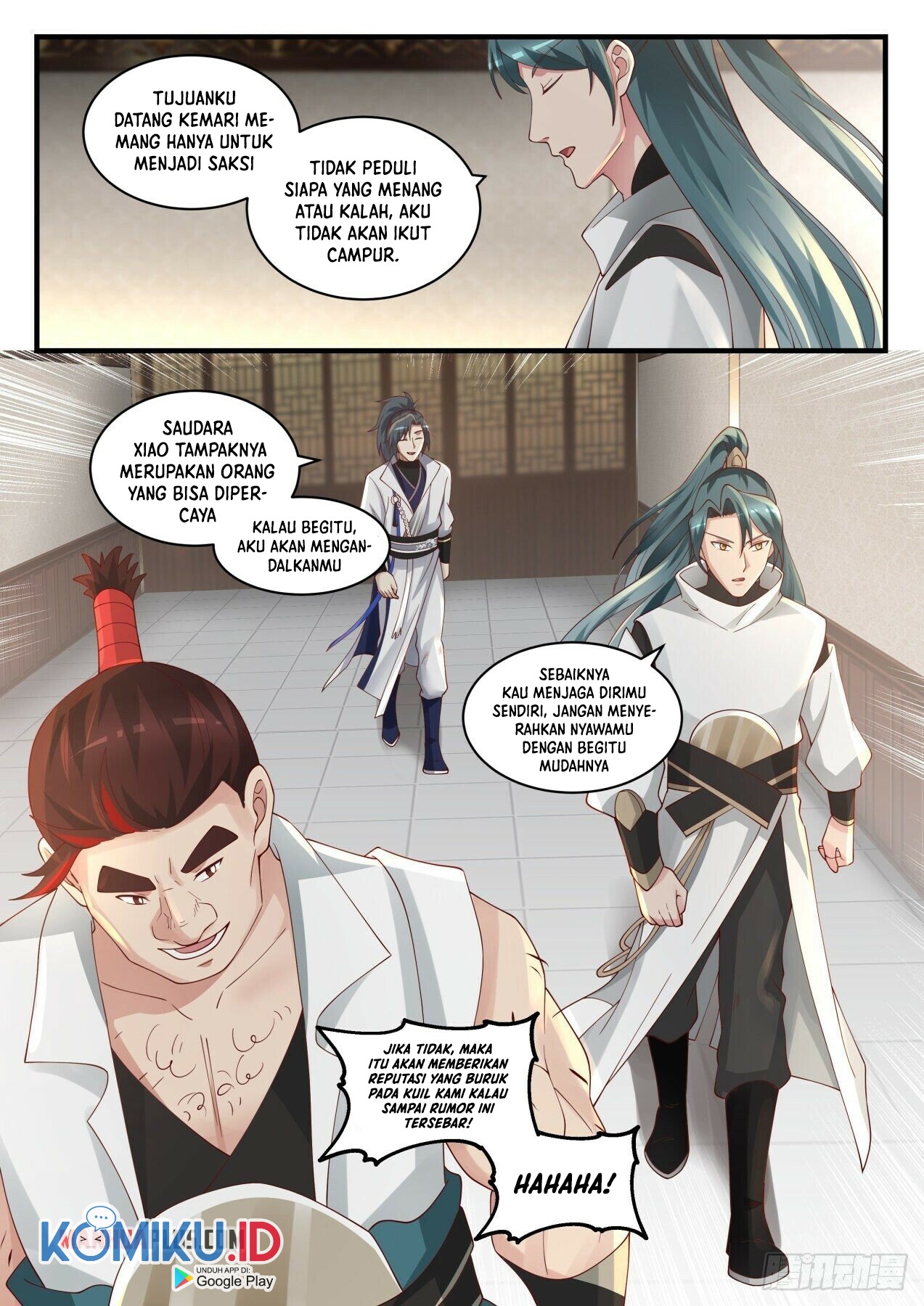 Martial Peak Part 1 chapter 1716 halaman 10