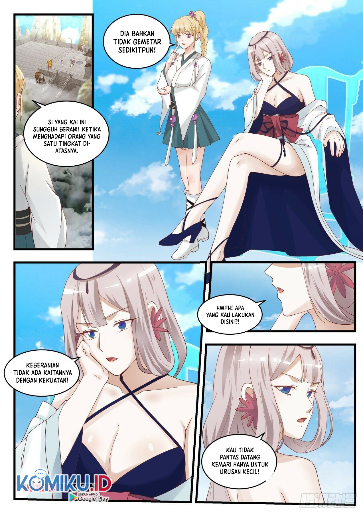 Martial Peak Part 1 chapter 1716 halaman 11