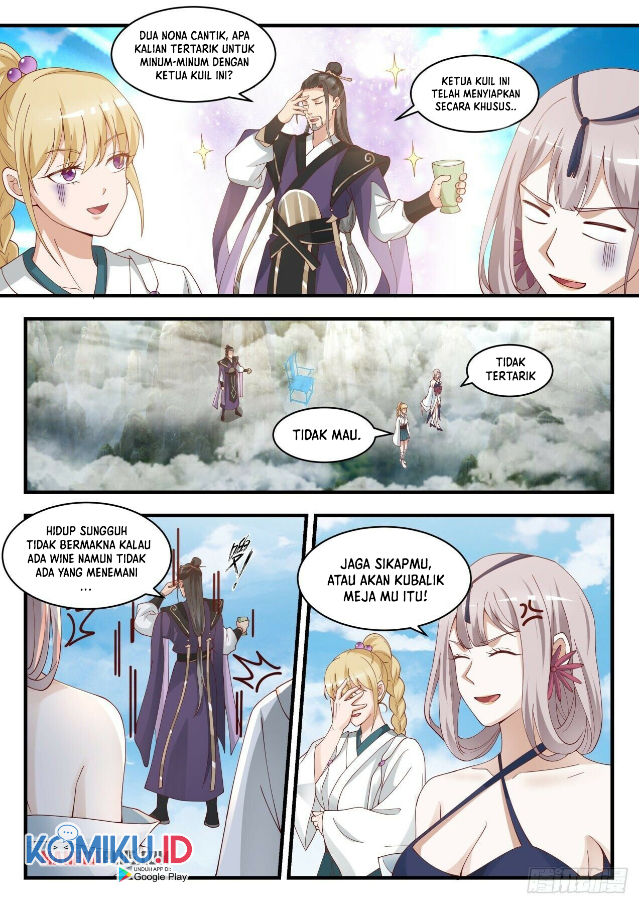 Martial Peak Part 1 chapter 1716 halaman 12
