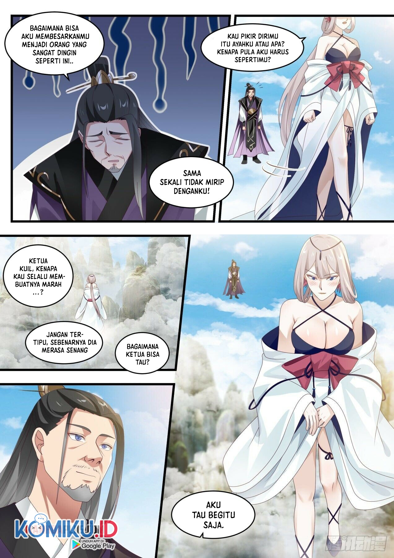 Martial Peak Part 1 chapter 1716 halaman 13