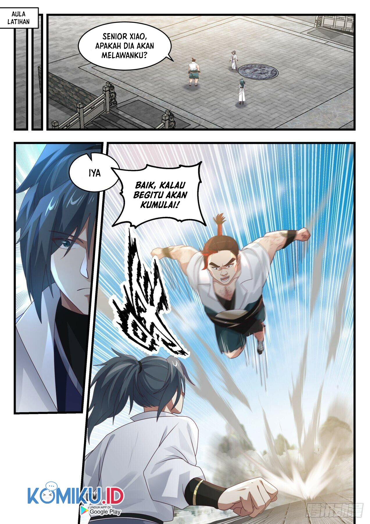 Martial Peak Part 1 chapter 1716 halaman 14