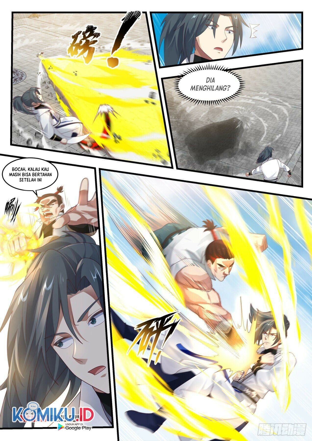 Martial Peak Part 1 chapter 1716 halaman 15