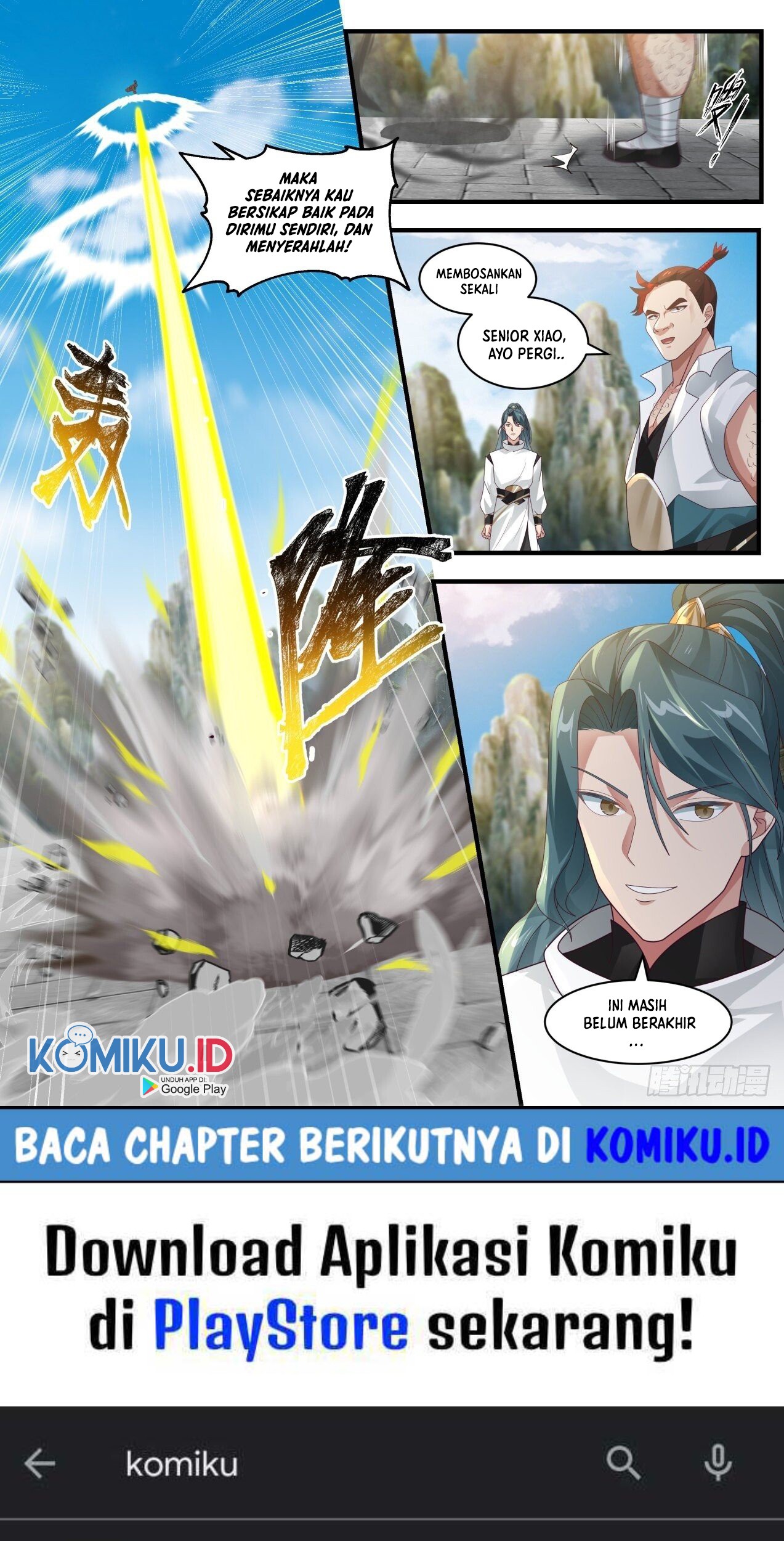 Martial Peak Part 1 chapter 1716 halaman 16