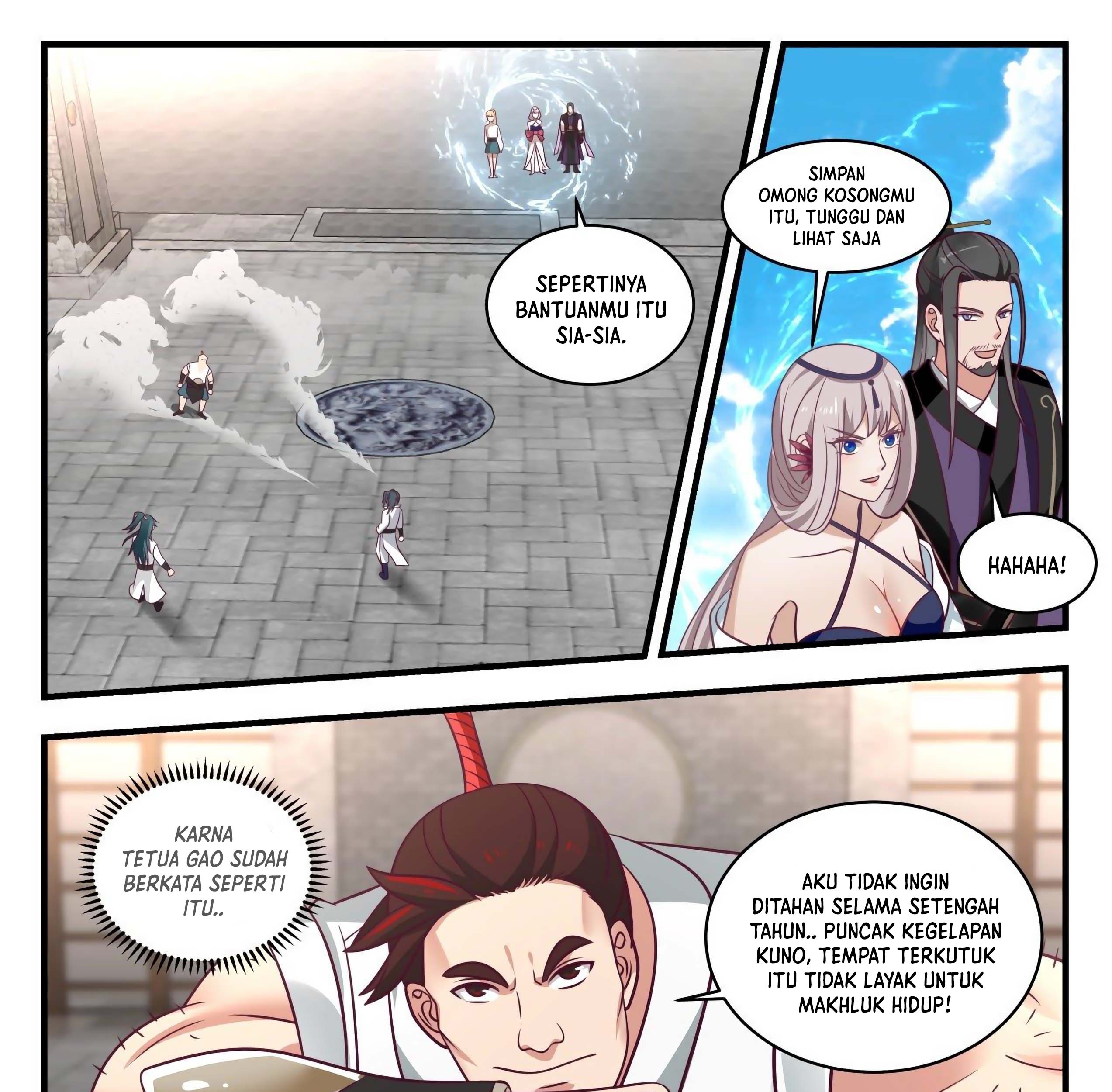 Martial Peak Part 1 chapter 1718 halaman 6