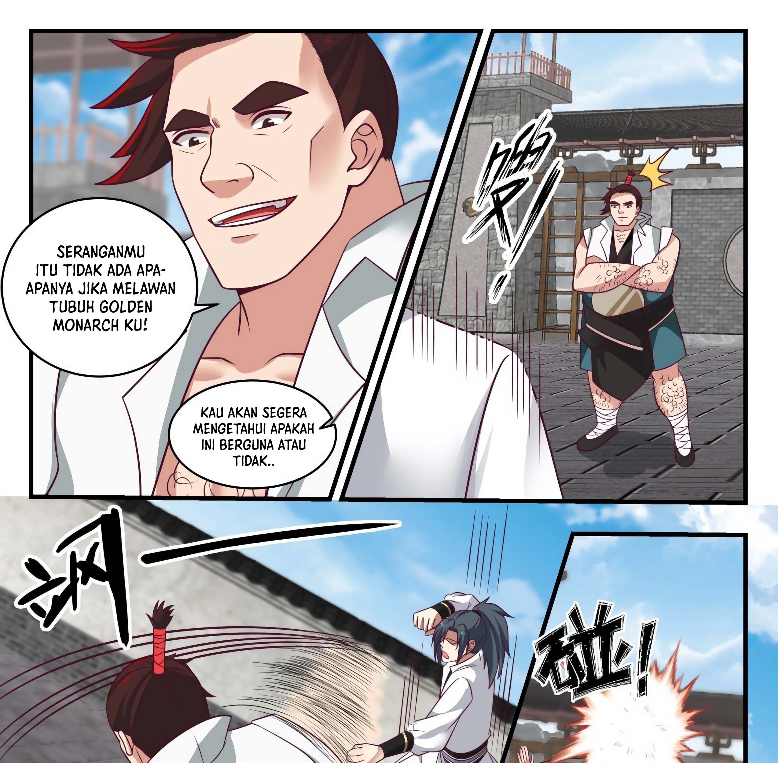 Martial Peak Part 1 chapter 1718 halaman 13