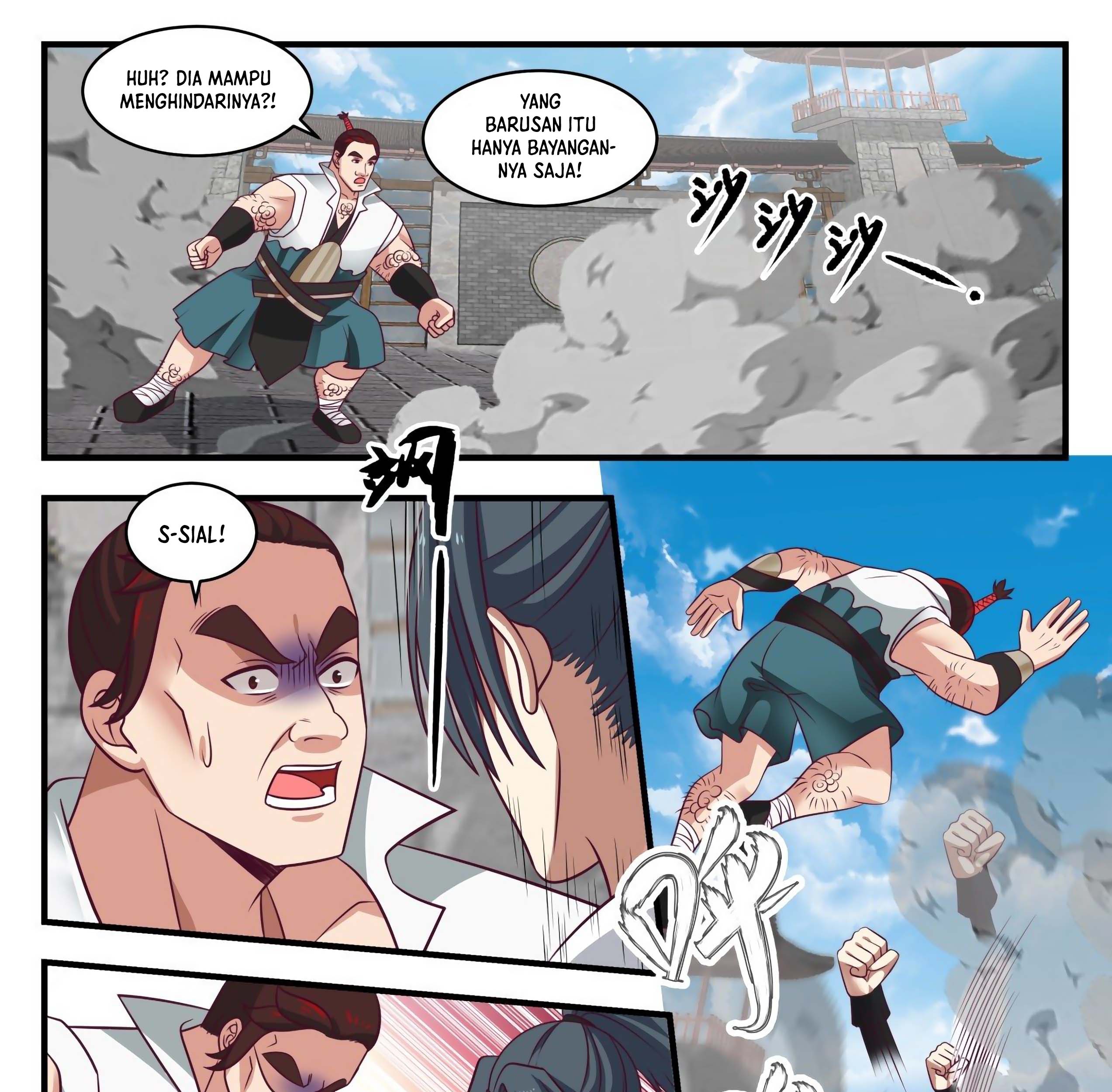 Martial Peak Part 1 chapter 1718 halaman 17