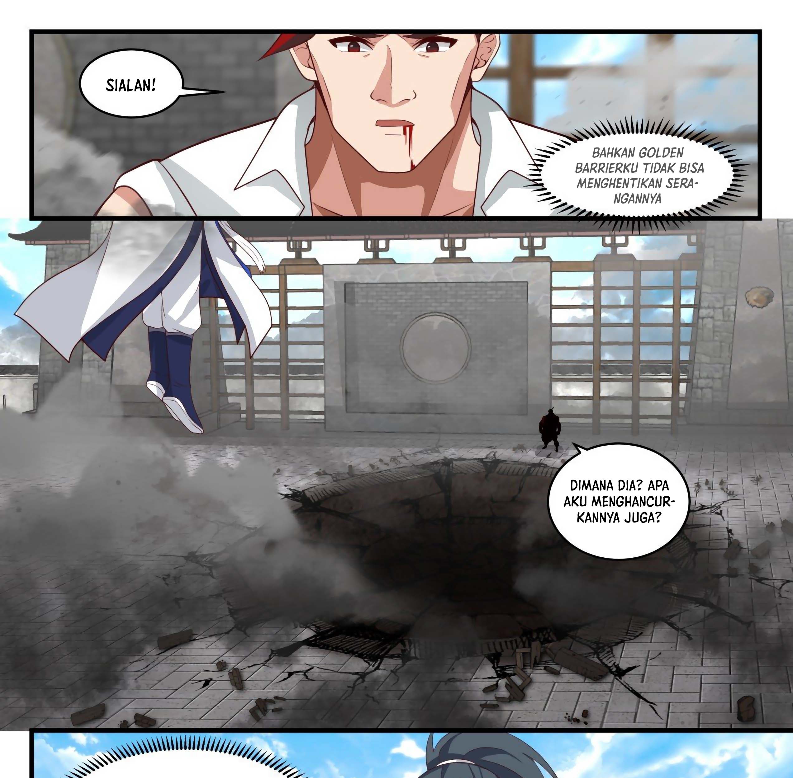 Martial Peak Part 1 chapter 1718 halaman 21