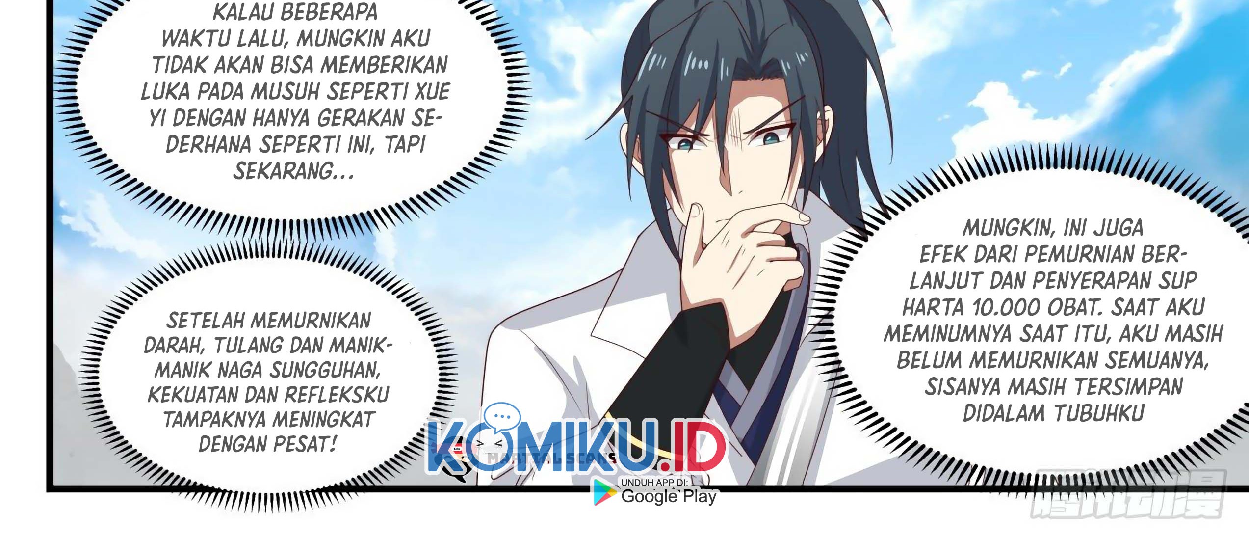 Martial Peak Part 1 chapter 1718 halaman 22