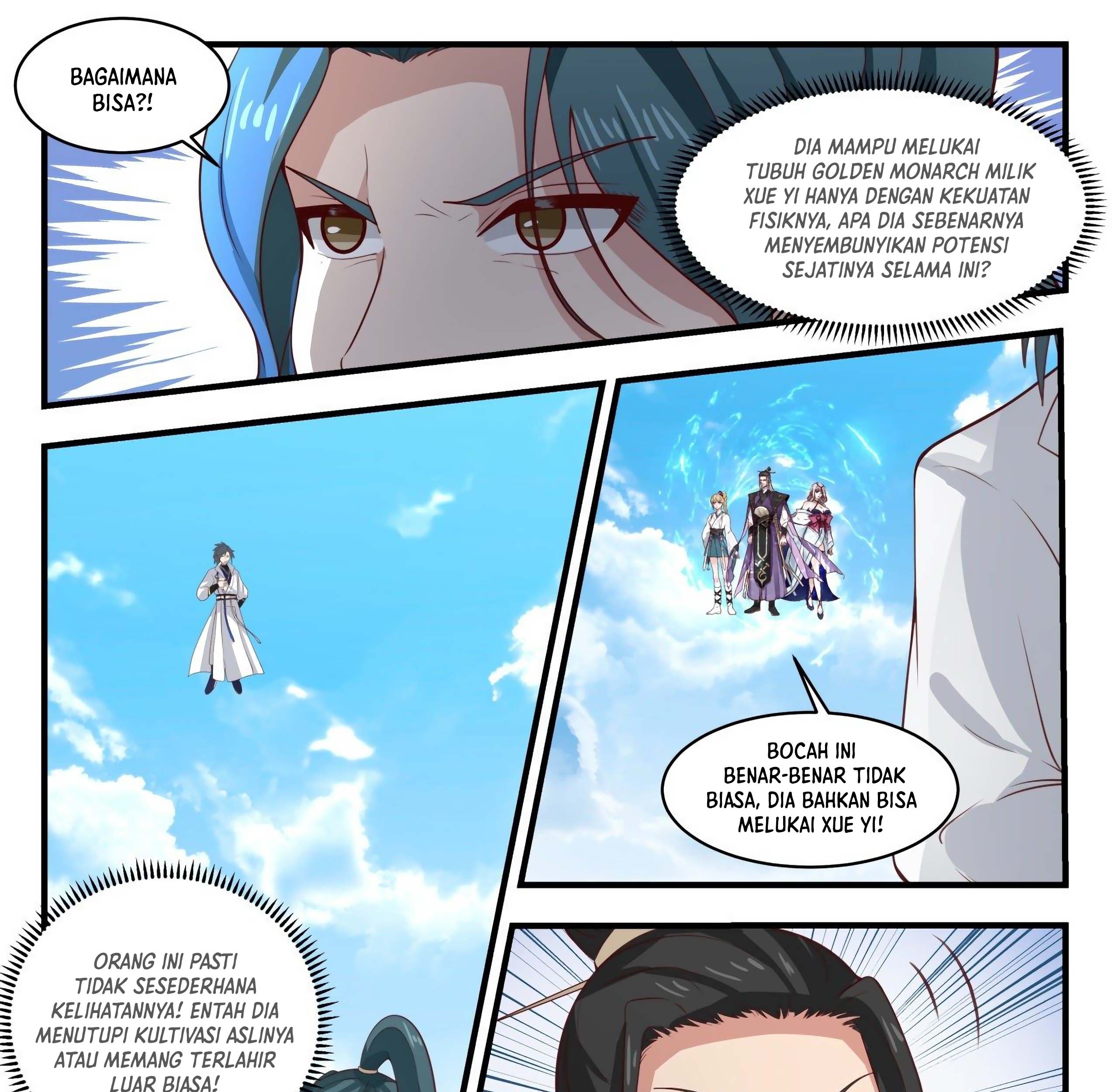 Martial Peak Part 1 chapter 1718 halaman 23