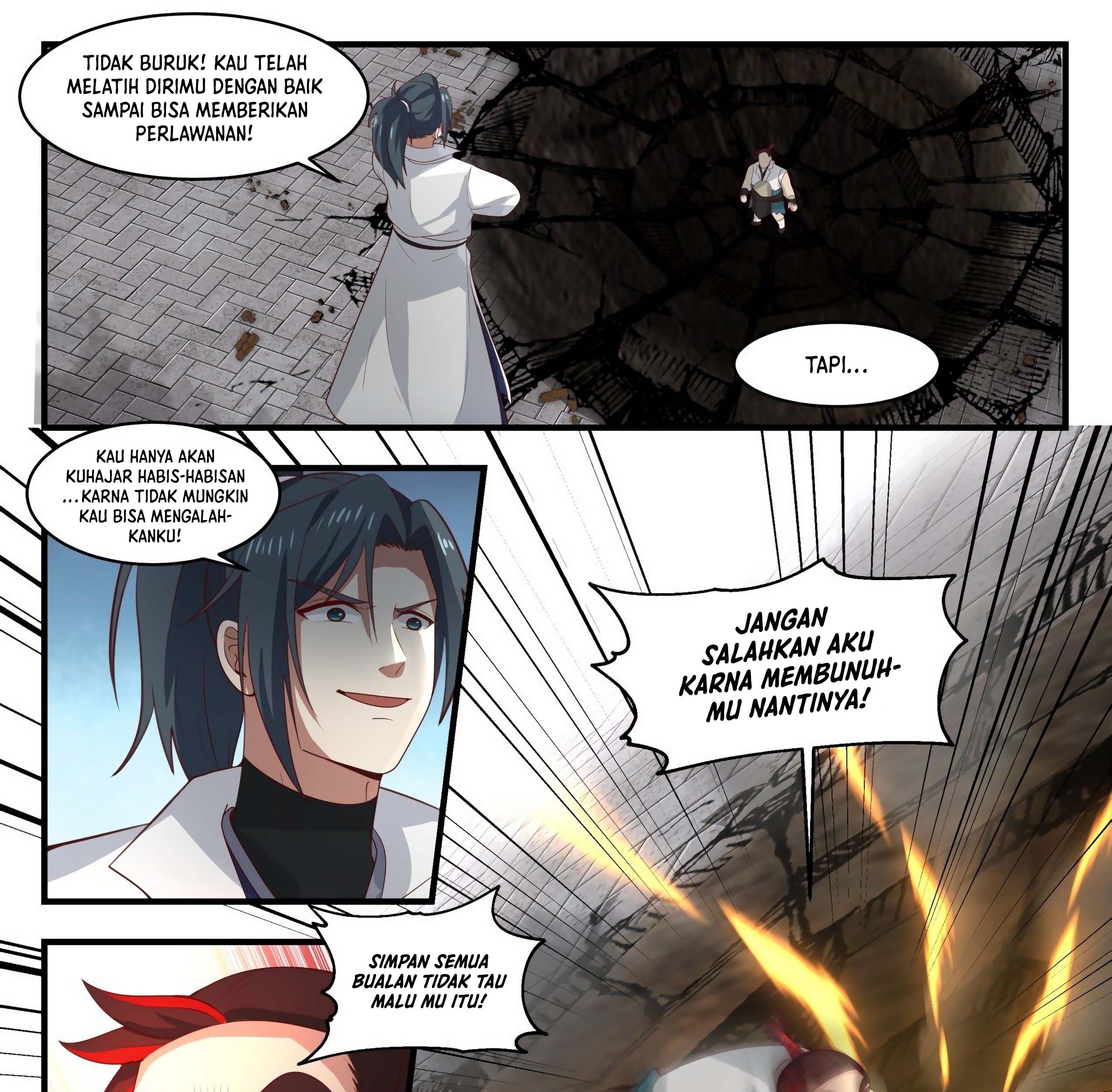 Martial Peak Part 1 chapter 1718 halaman 25
