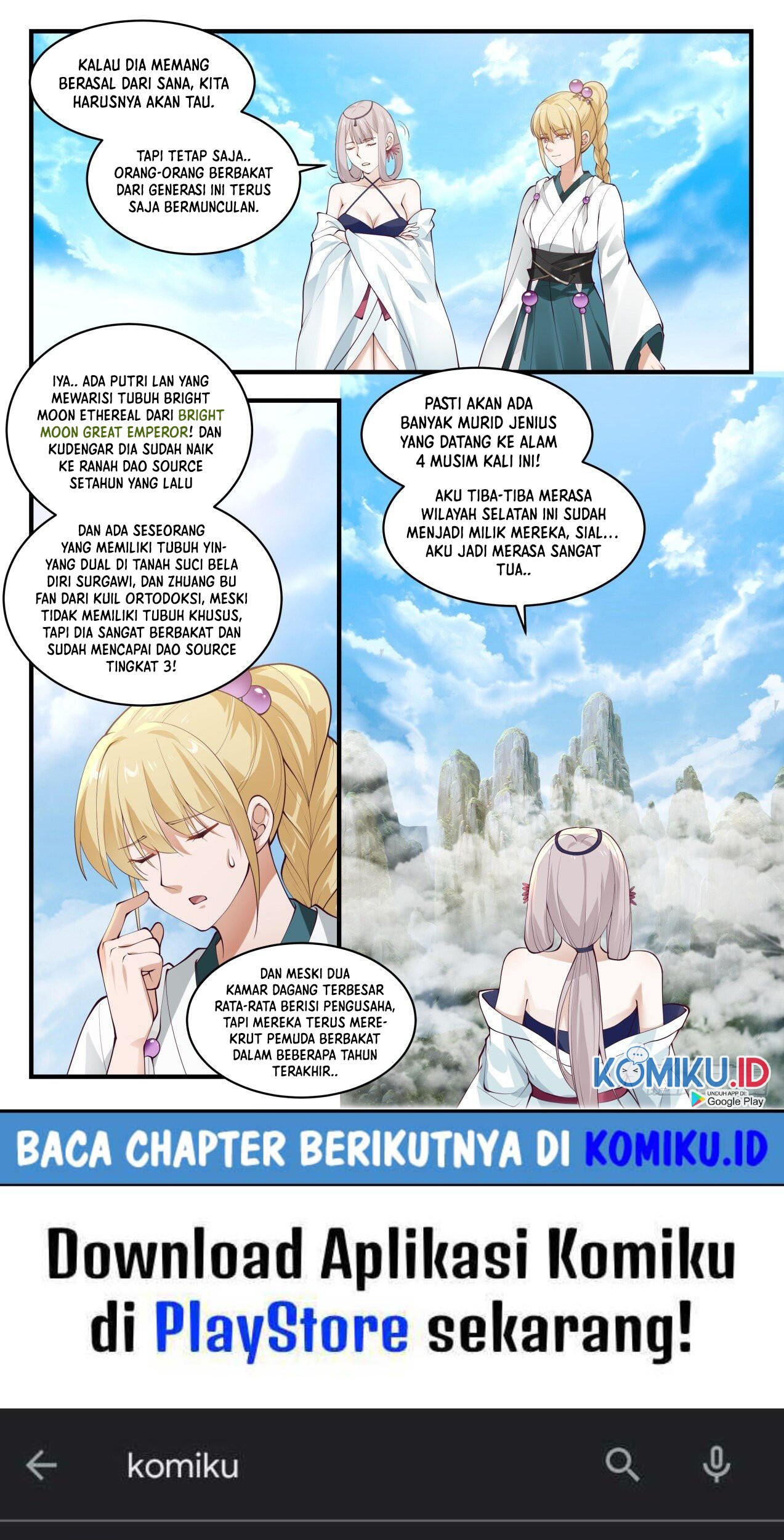 Martial Peak Part 1 Bab 1719 halaman 16