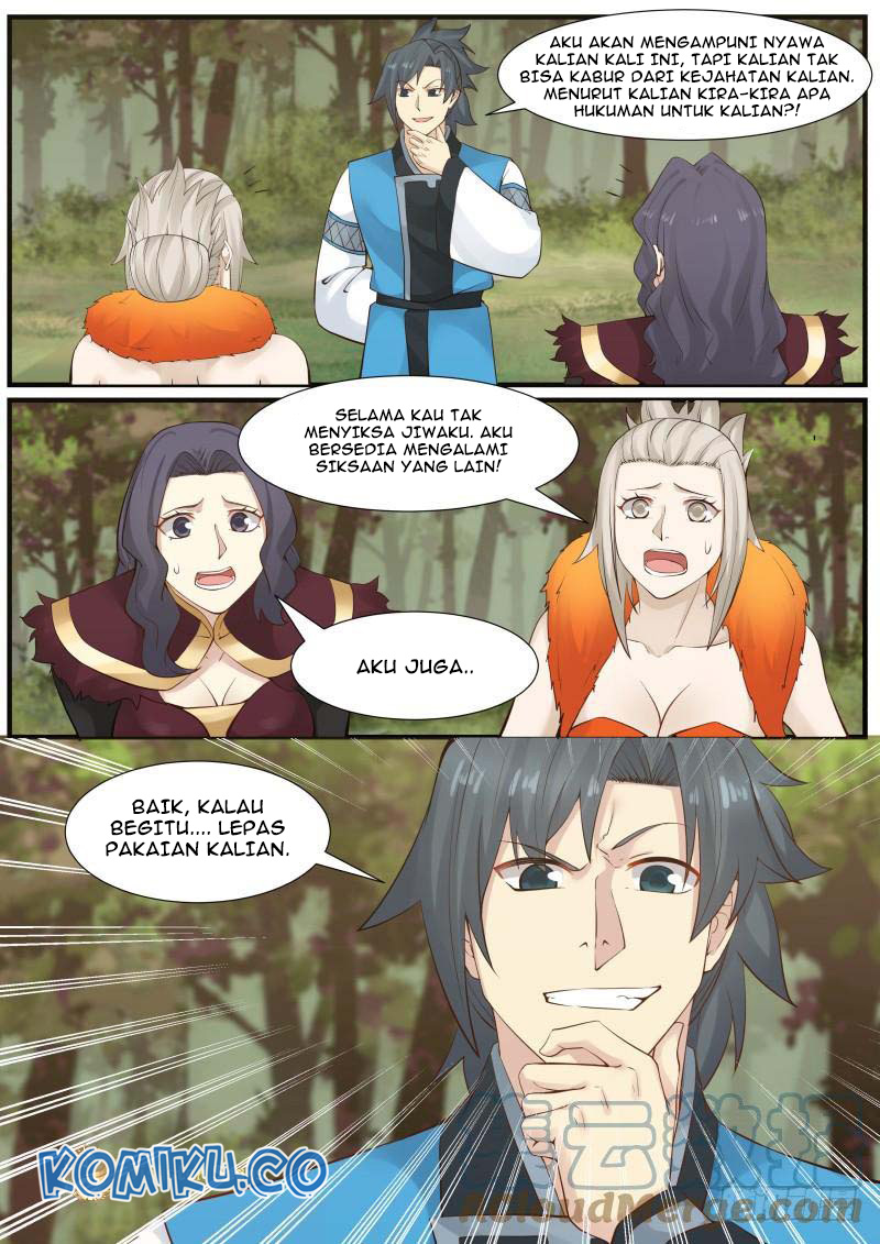 Martial Peak Part 1 chapter 172 halaman 4