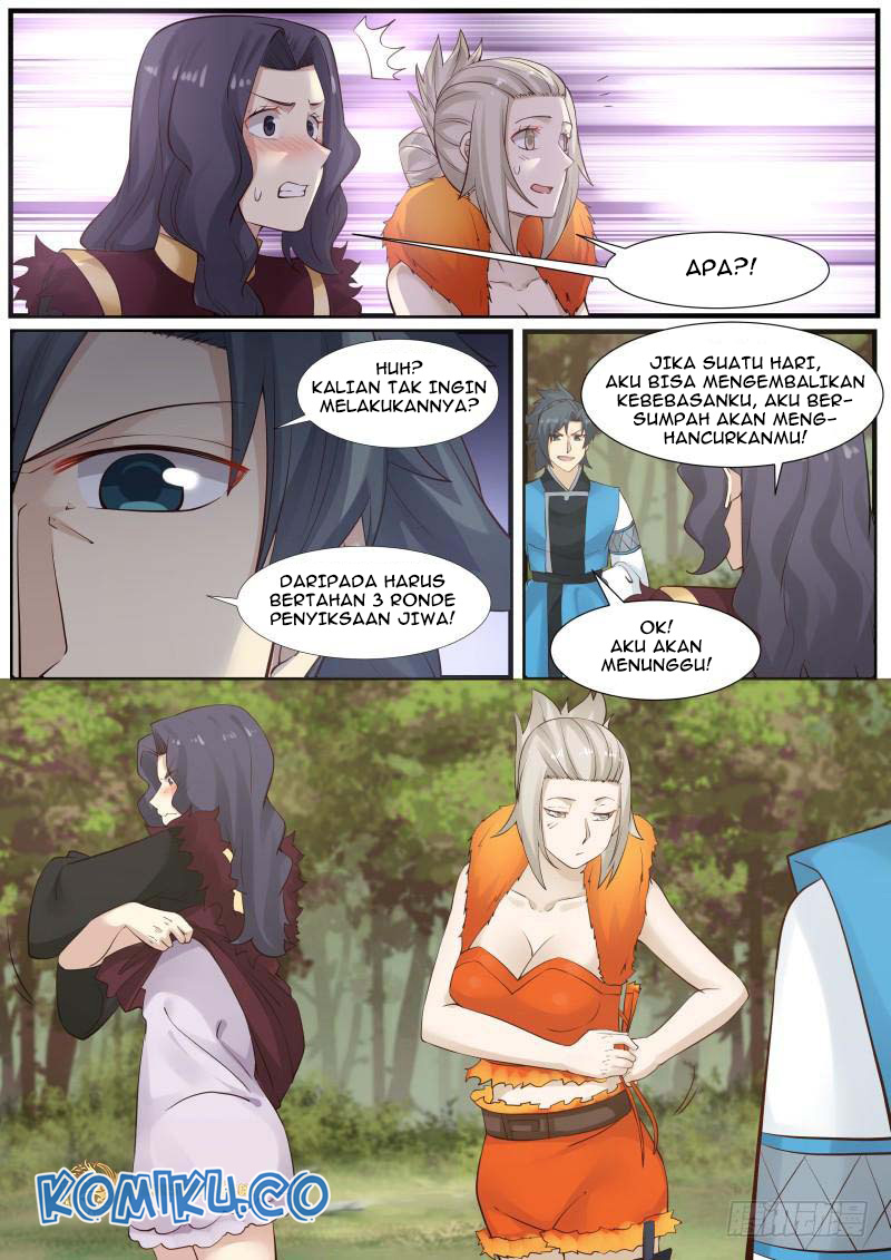 Martial Peak Part 1 chapter 172 halaman 5