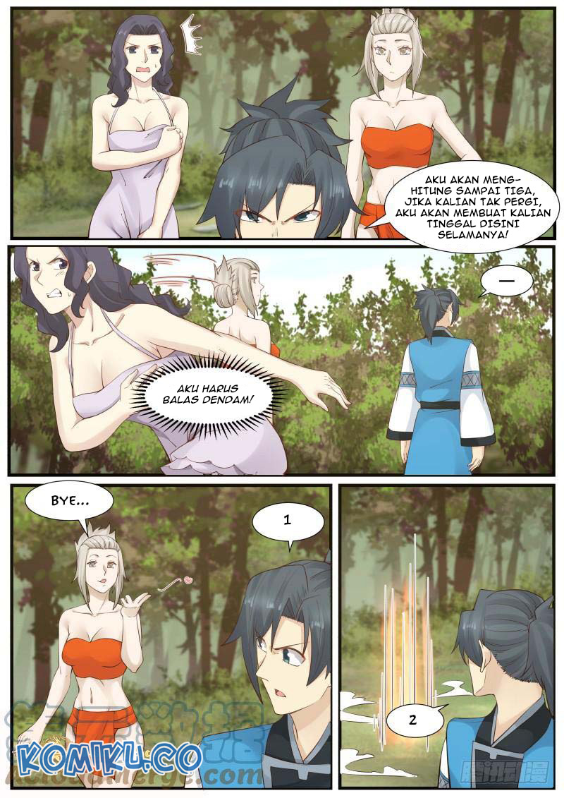 Martial Peak Part 1 chapter 172 halaman 8