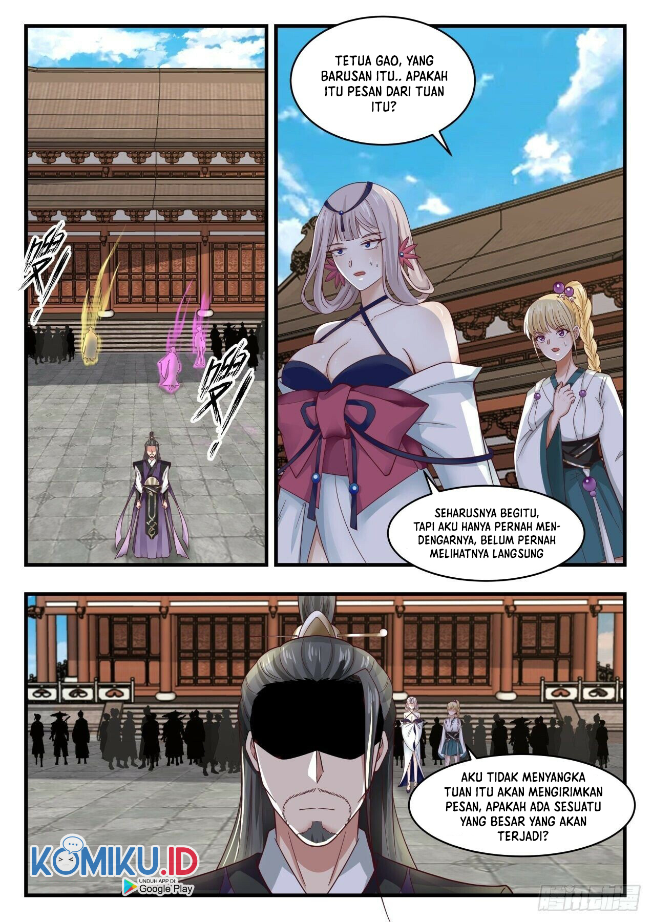 Martial Peak Part 1 chapter 1720 halaman 8