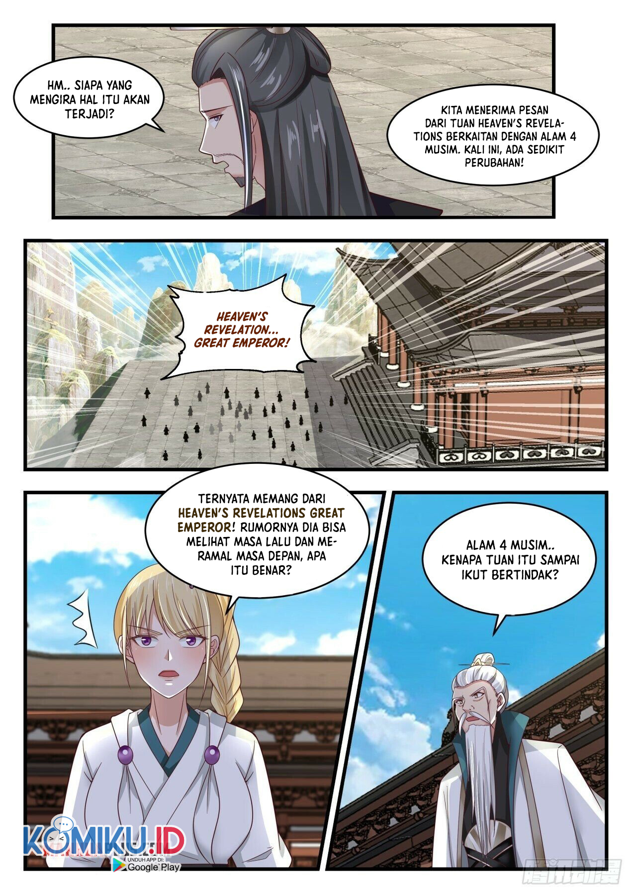 Martial Peak Part 1 chapter 1720 halaman 9