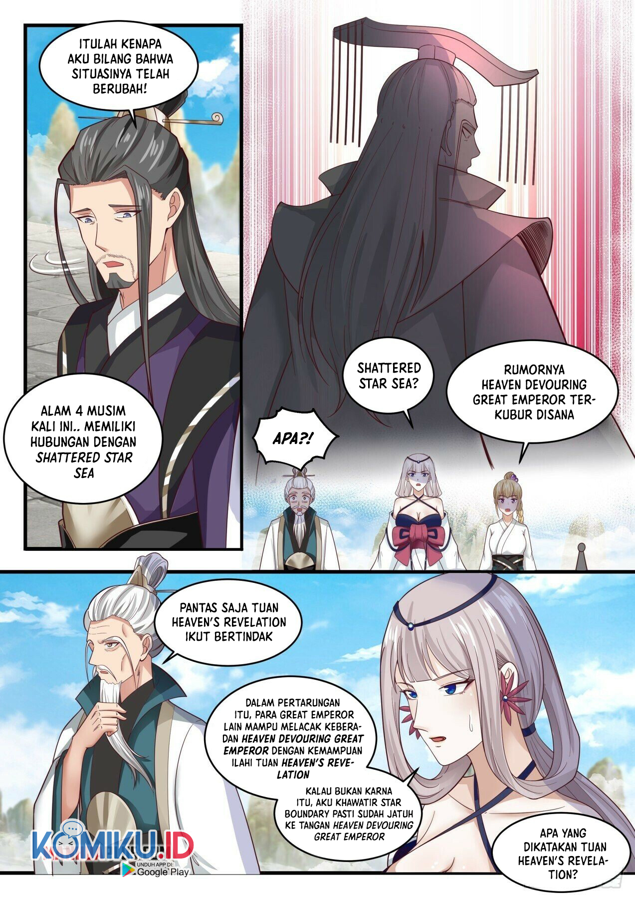 Martial Peak Part 1 chapter 1720 halaman 10