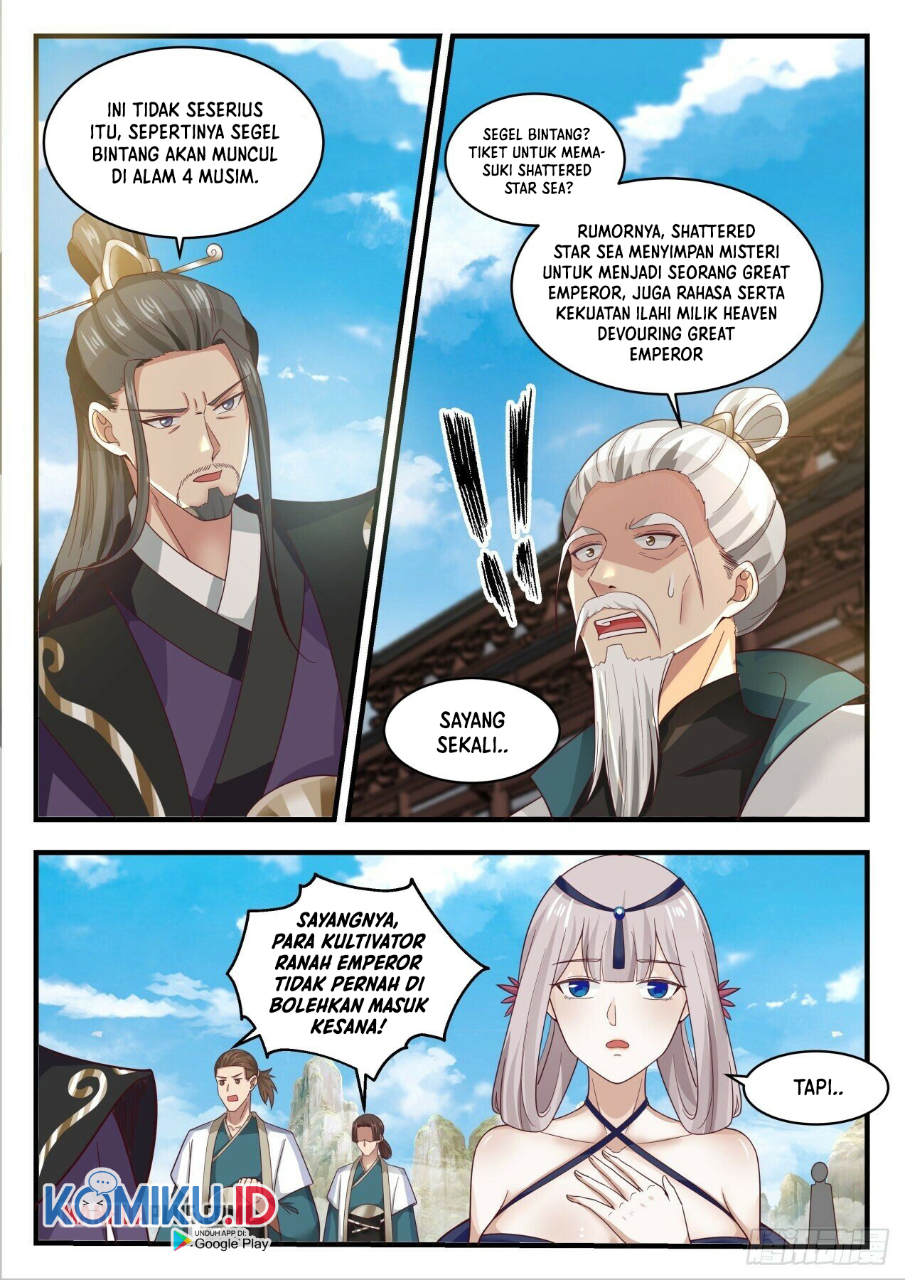 Martial Peak Part 1 chapter 1720 halaman 11