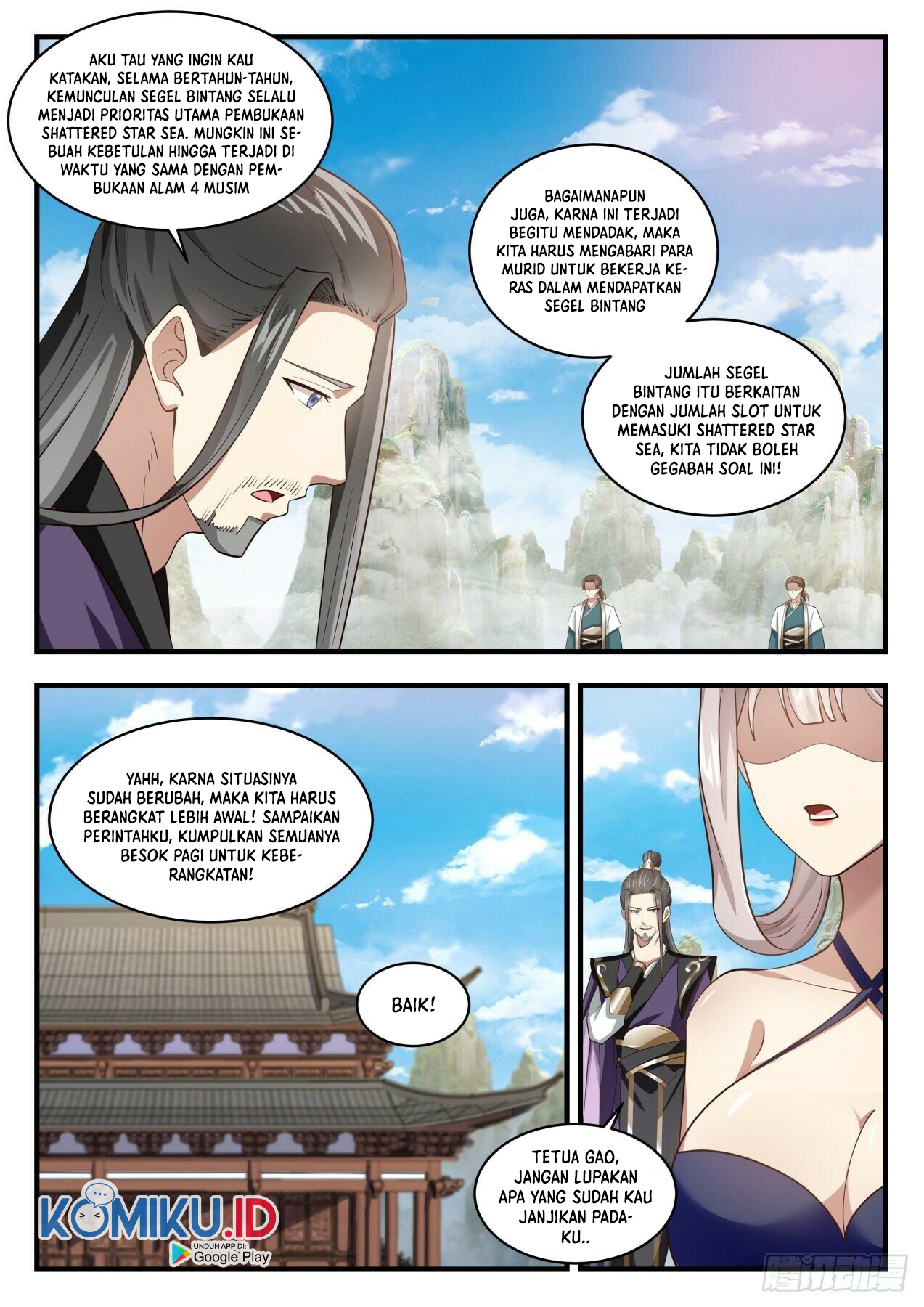 Martial Peak Part 1 chapter 1720 halaman 12
