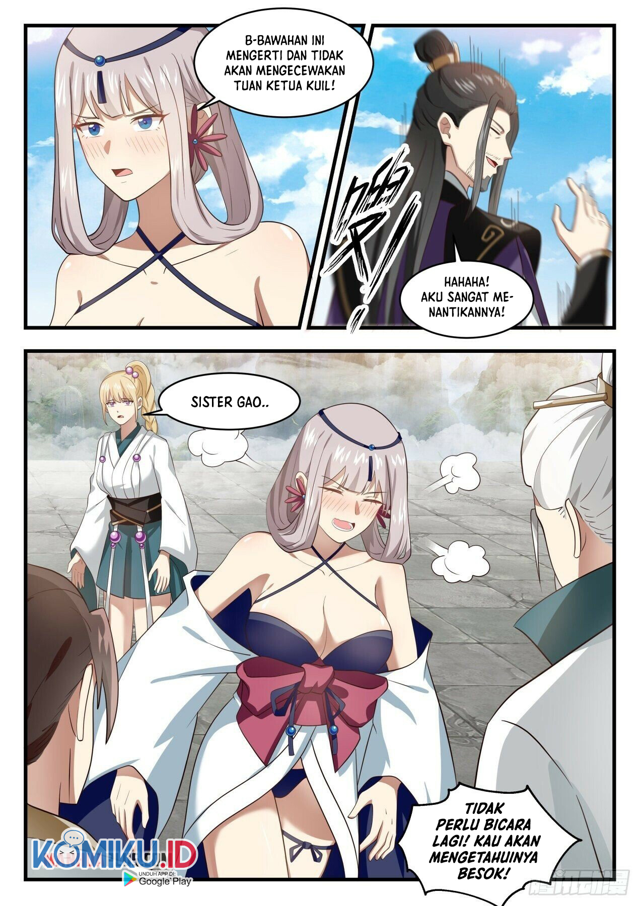 Martial Peak Part 1 chapter 1720 halaman 14