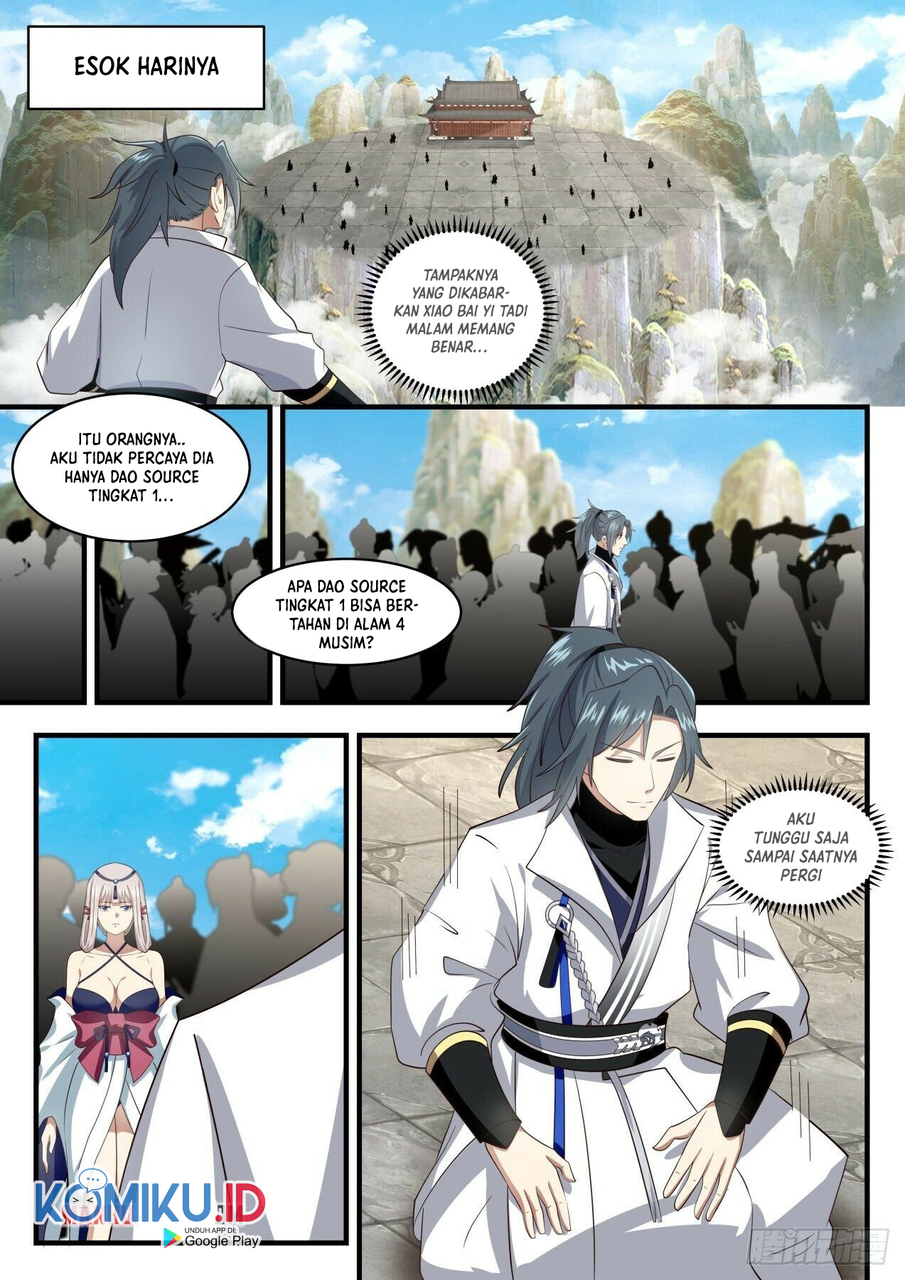 Martial Peak Part 1 chapter 1720 halaman 15