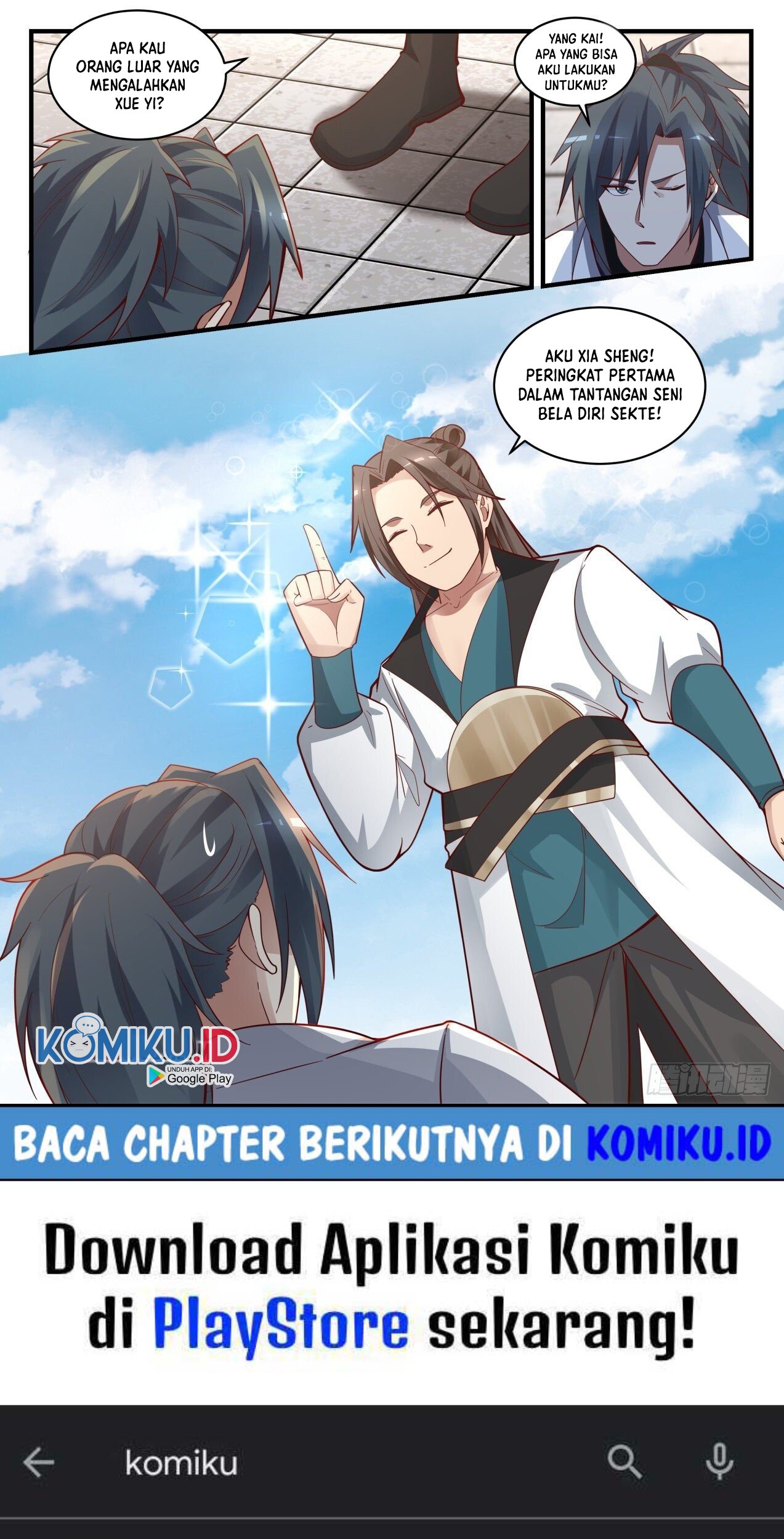 Martial Peak Part 1 chapter 1720 halaman 16