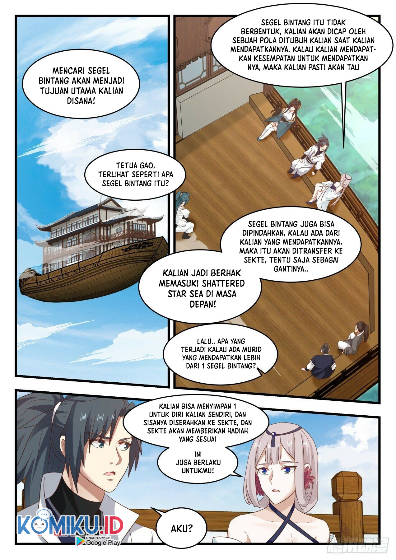 Martial Peak Part 1 chapter 1722 halaman 4