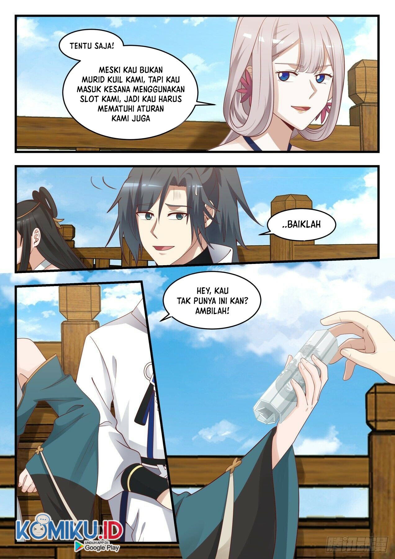 Martial Peak Part 1 chapter 1722 halaman 5