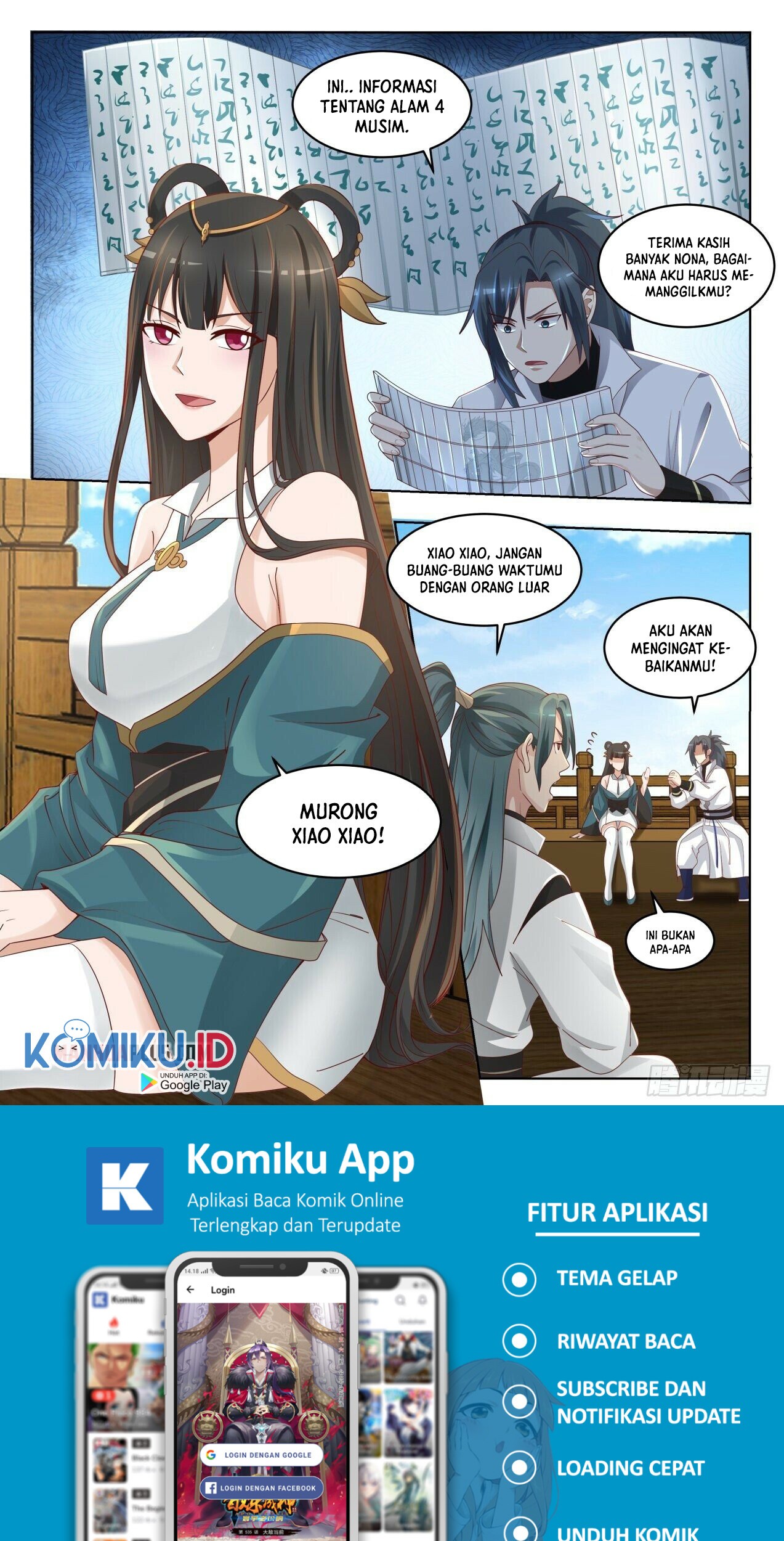 Martial Peak Part 1 chapter 1722 halaman 6