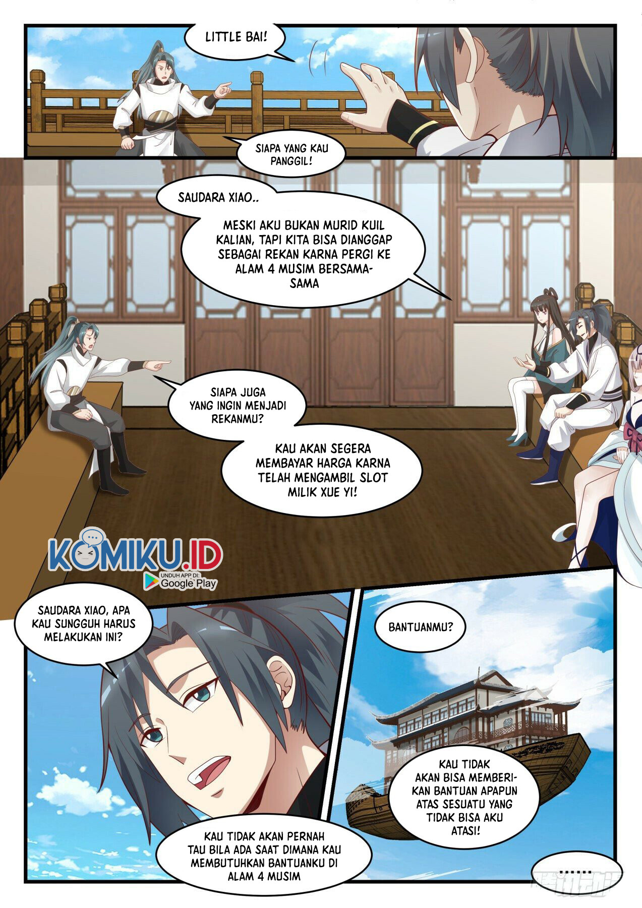Martial Peak Part 1 chapter 1722 halaman 8