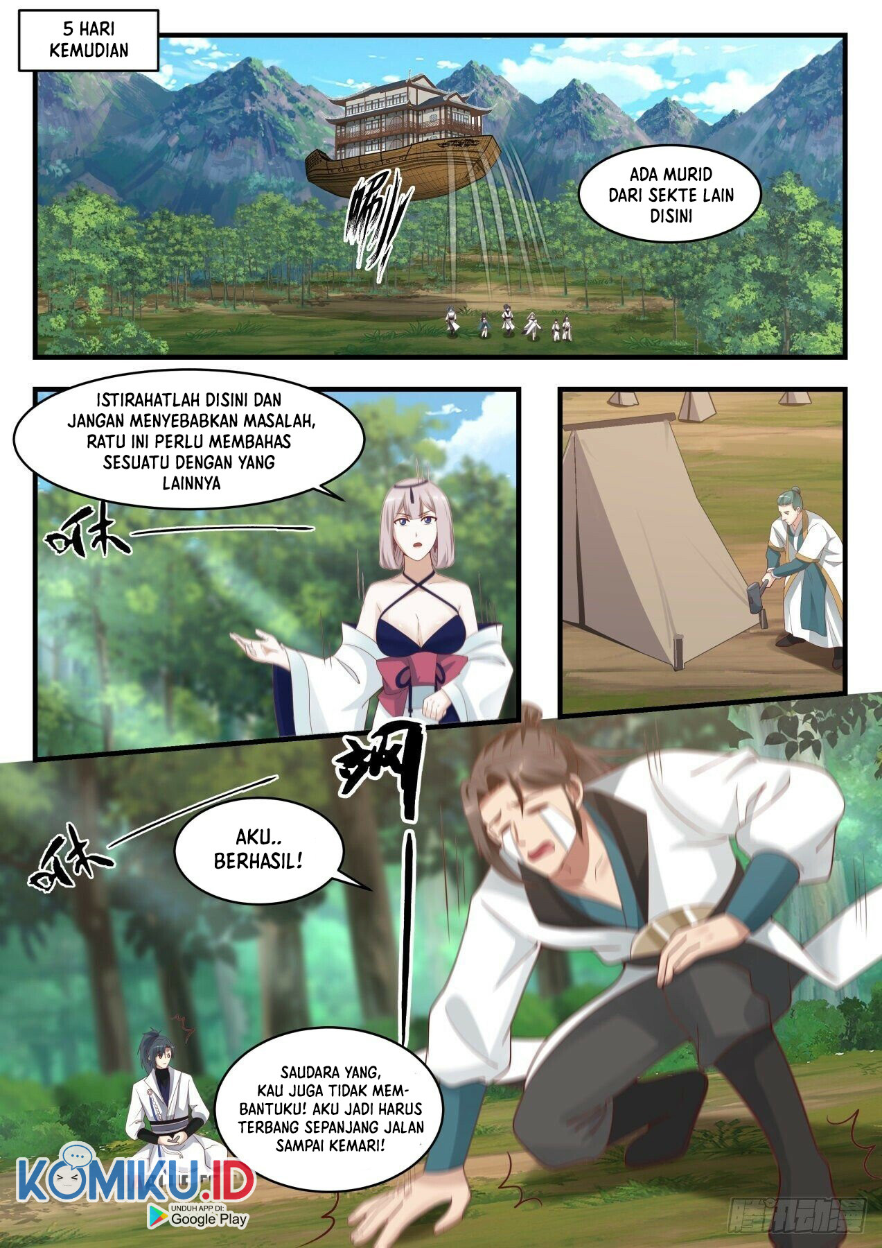 Martial Peak Part 1 chapter 1722 halaman 9